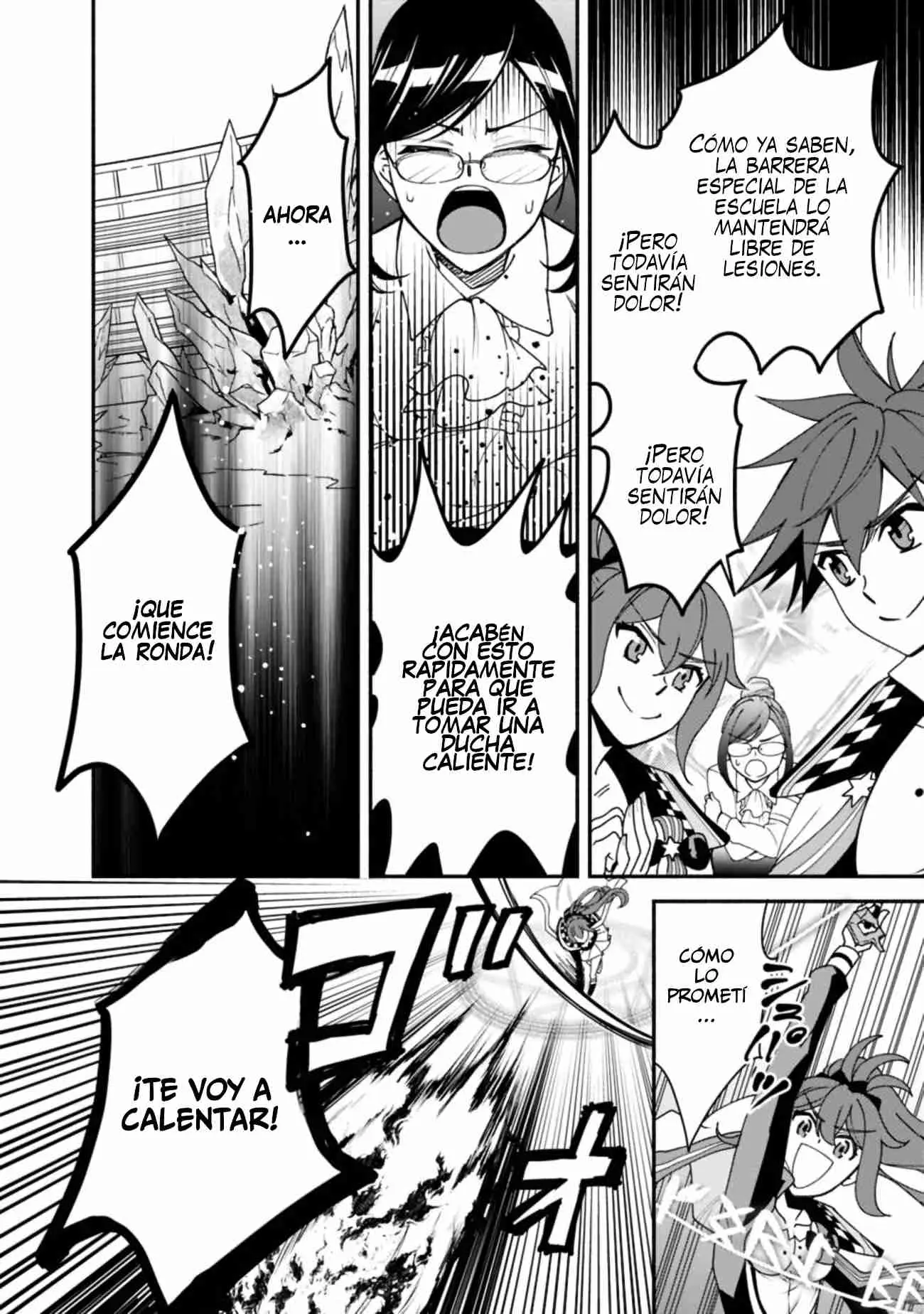Doryoku Shisugita Sekai Saikyou no Butouka ha, Mahou Sekai wo Yoyuu de Ikinuku. (2018) - Capítulo 6 - Página 10 - LectorTMOo
