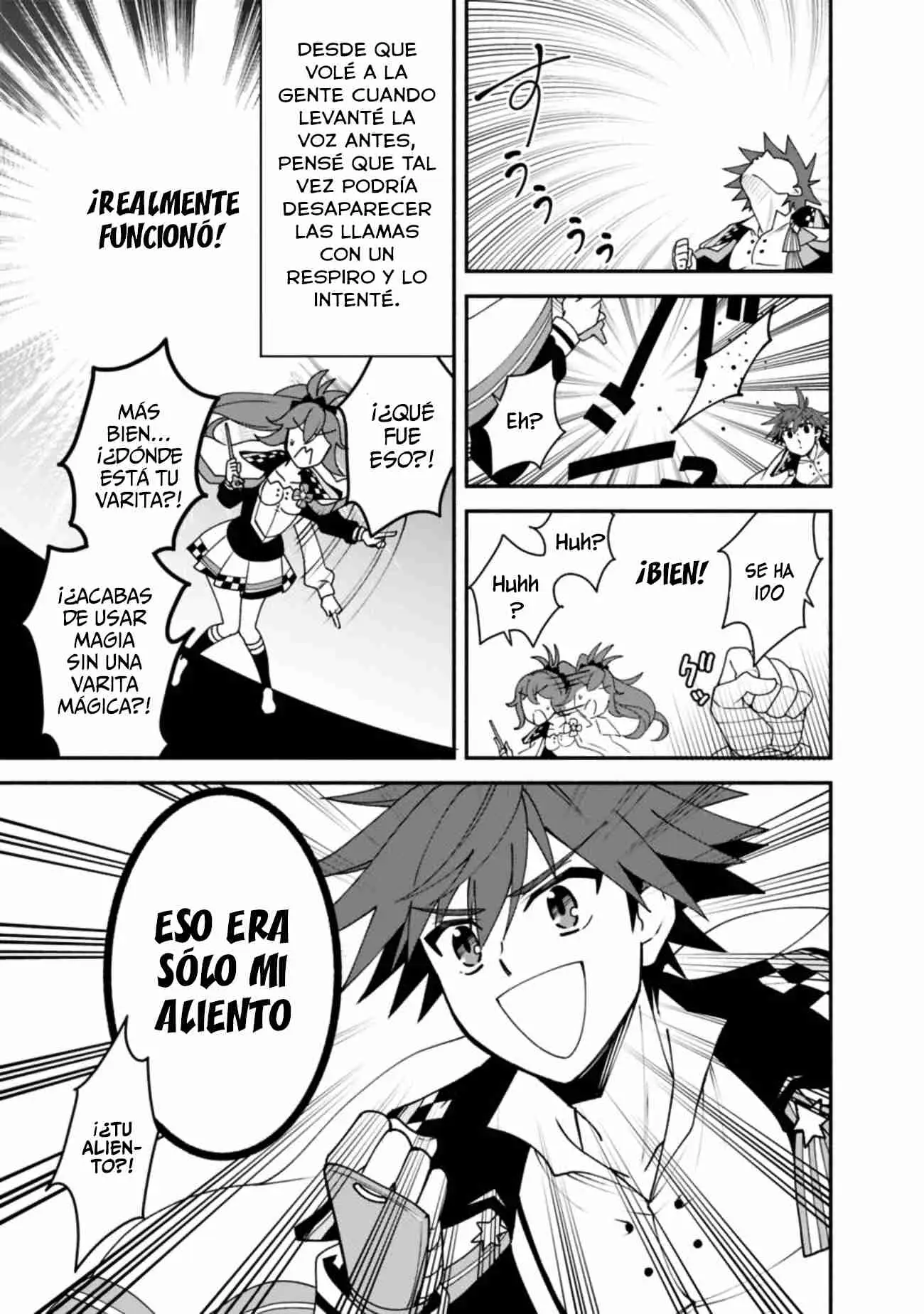 Doryoku Shisugita Sekai Saikyou no Butouka ha, Mahou Sekai wo Yoyuu de Ikinuku. (2018) - Capítulo 6 - Página 11 - LectorTMOo