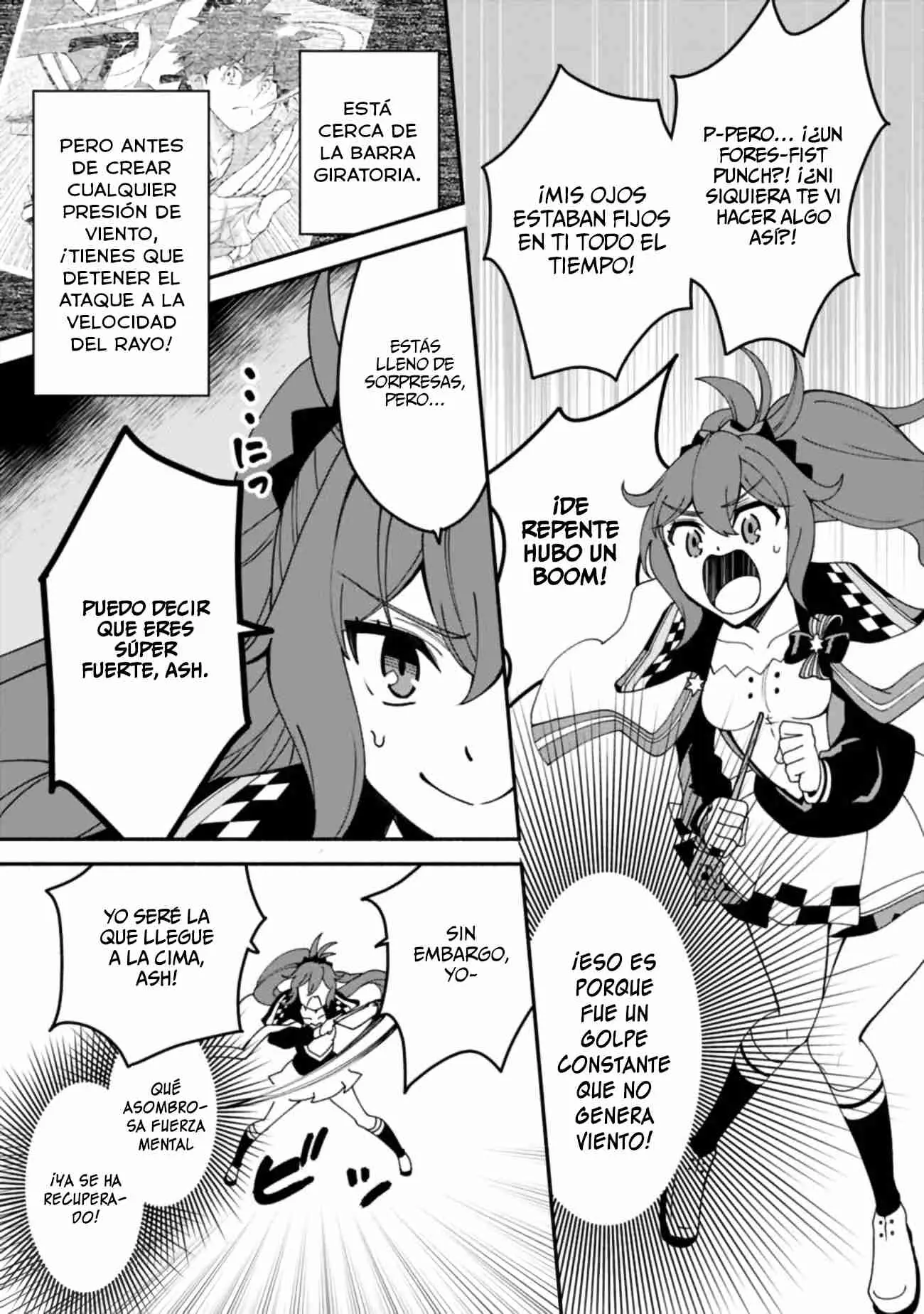 Doryoku Shisugita Sekai Saikyou no Butouka ha, Mahou Sekai wo Yoyuu de Ikinuku. (2018) - Capítulo 6 - Página 13 - LectorTMOo