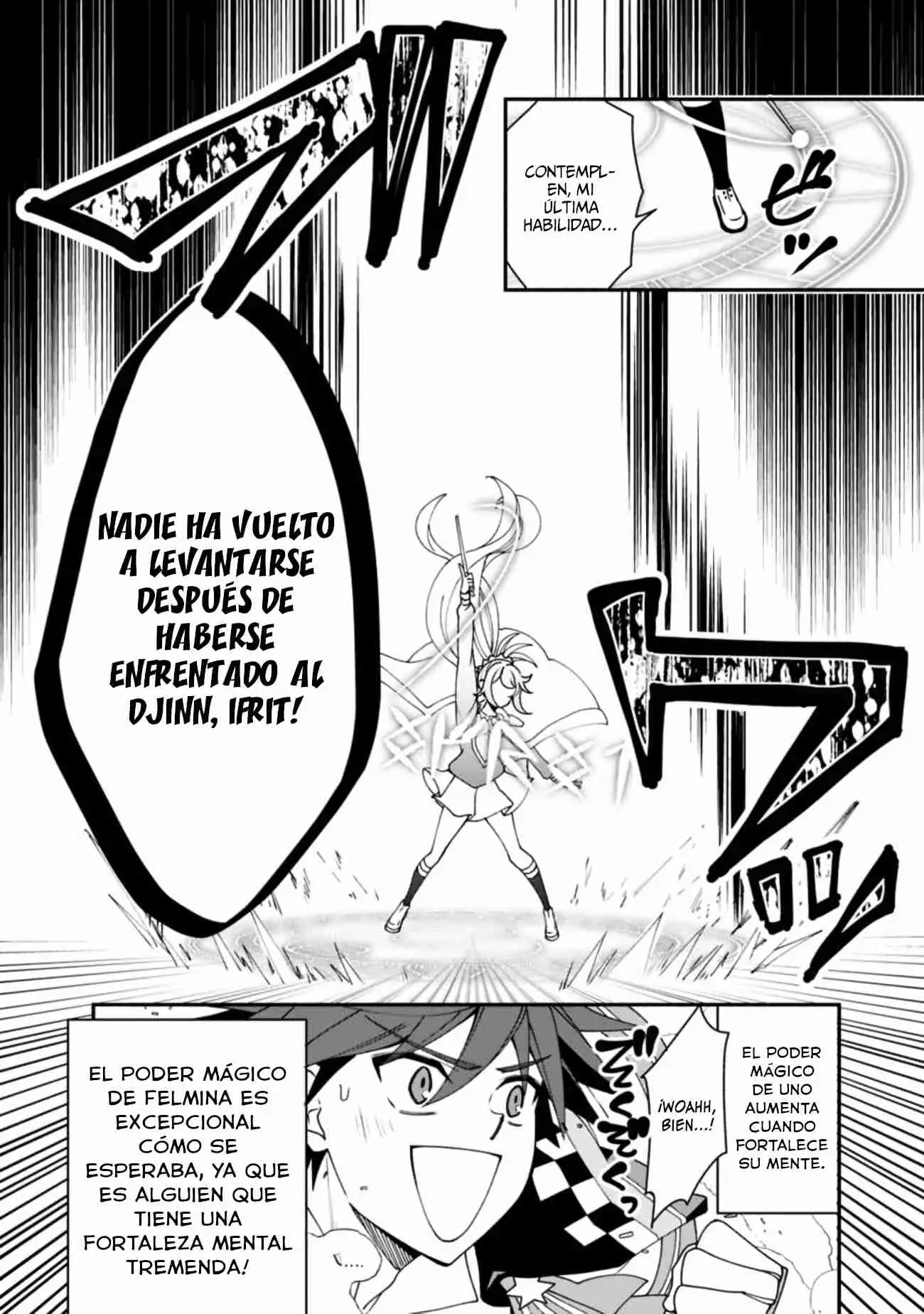 Doryoku Shisugita Sekai Saikyou no Butouka ha, Mahou Sekai wo Yoyuu de Ikinuku. (2018) - Capítulo 6 - Página 14 - LectorTMOo