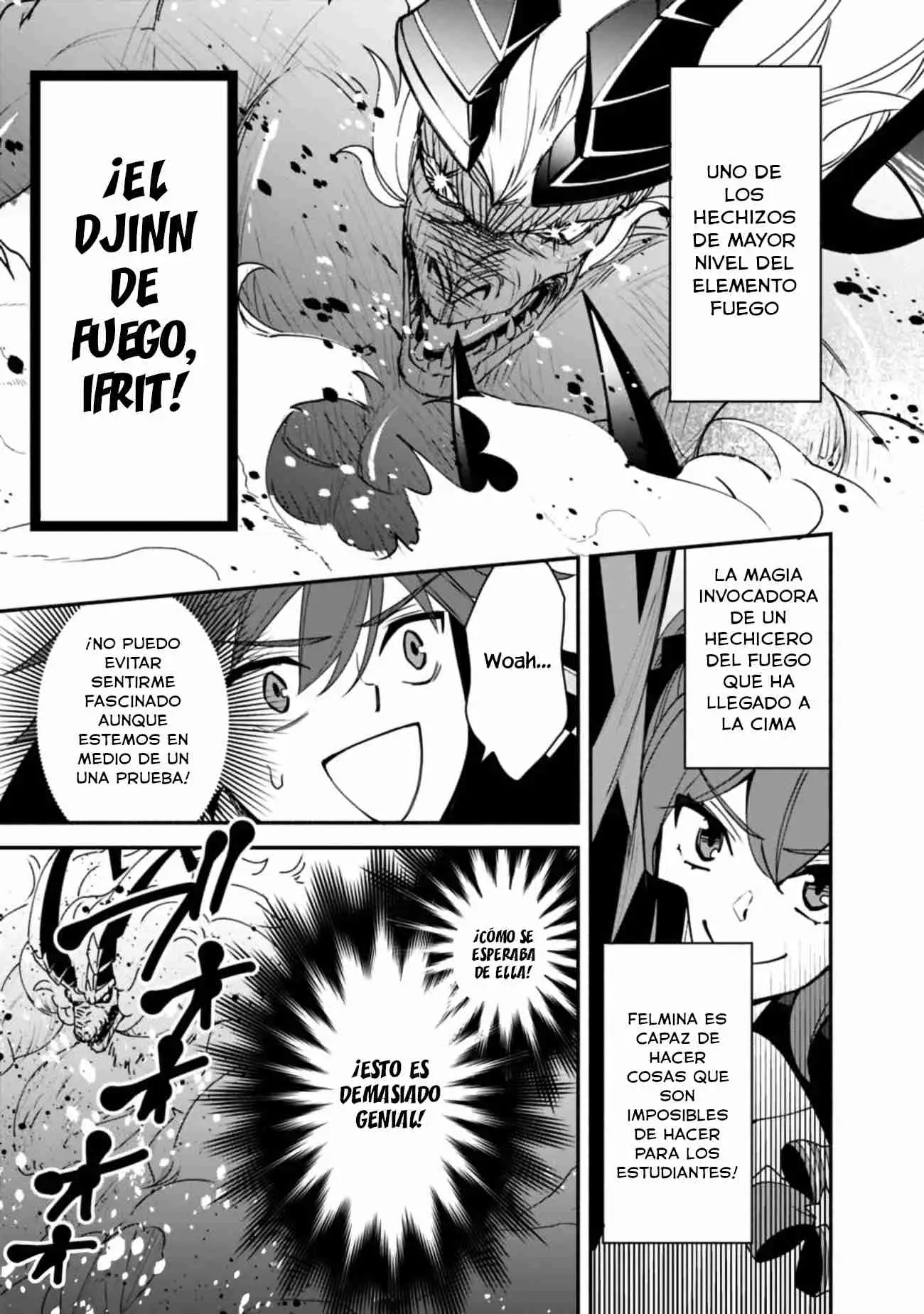 Doryoku Shisugita Sekai Saikyou no Butouka ha, Mahou Sekai wo Yoyuu de Ikinuku. (2018) - Capítulo 6 - Página 15 - LectorTMOo