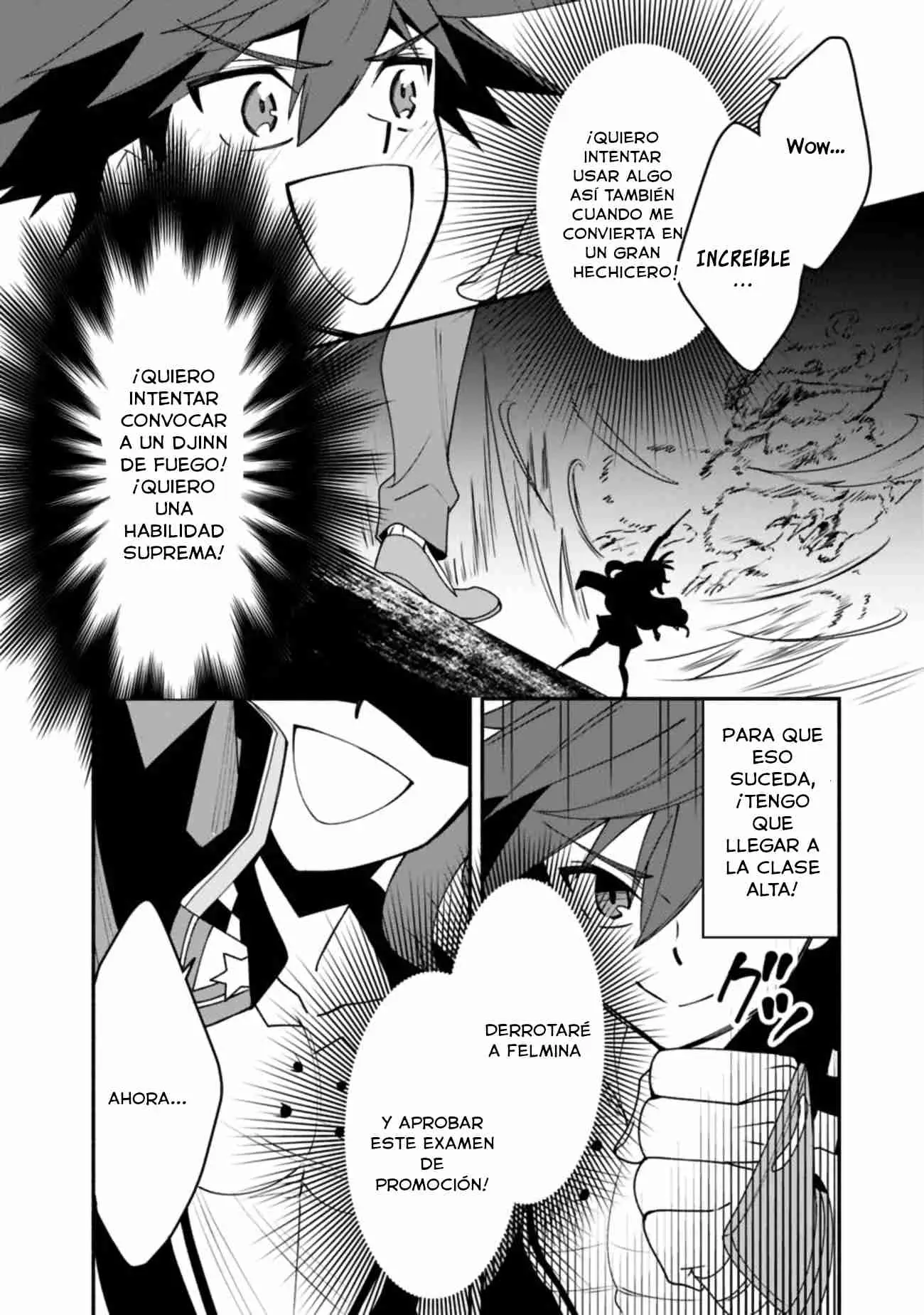Doryoku Shisugita Sekai Saikyou no Butouka ha, Mahou Sekai wo Yoyuu de Ikinuku. (2018) - Capítulo 6 - Página 16 - LectorTMOo