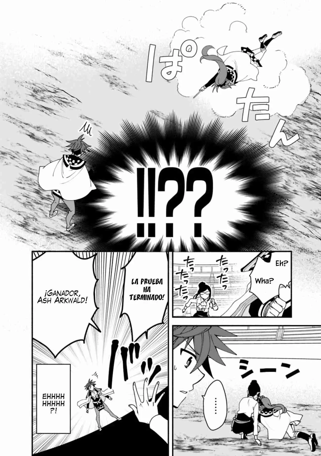 Doryoku Shisugita Sekai Saikyou no Butouka ha, Mahou Sekai wo Yoyuu de Ikinuku. (2018) - Capítulo 6 - Página 18 - LectorTMOo
