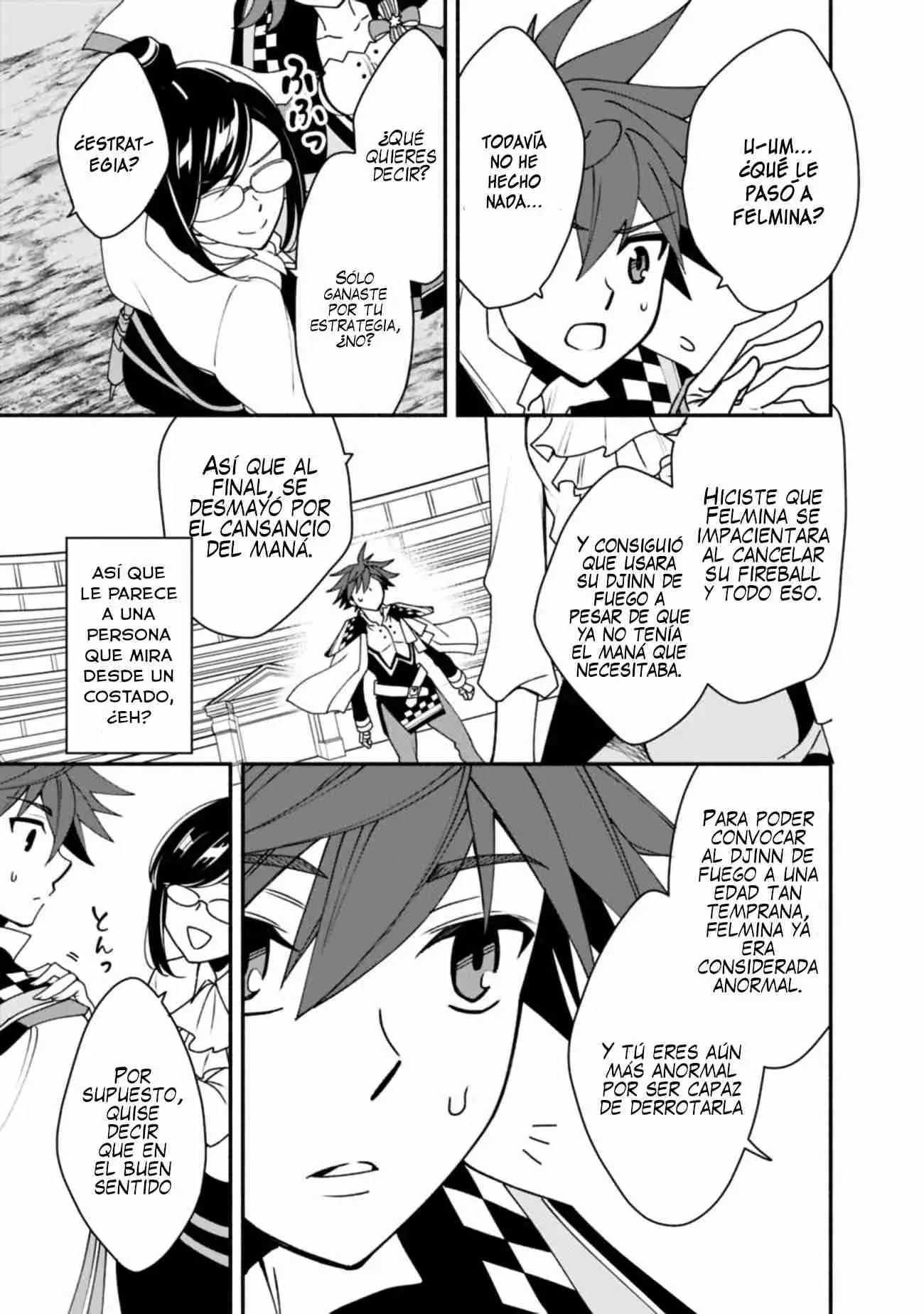 Doryoku Shisugita Sekai Saikyou no Butouka ha, Mahou Sekai wo Yoyuu de Ikinuku. (2018) - Capítulo 6 - Página 19 - LectorTMOo