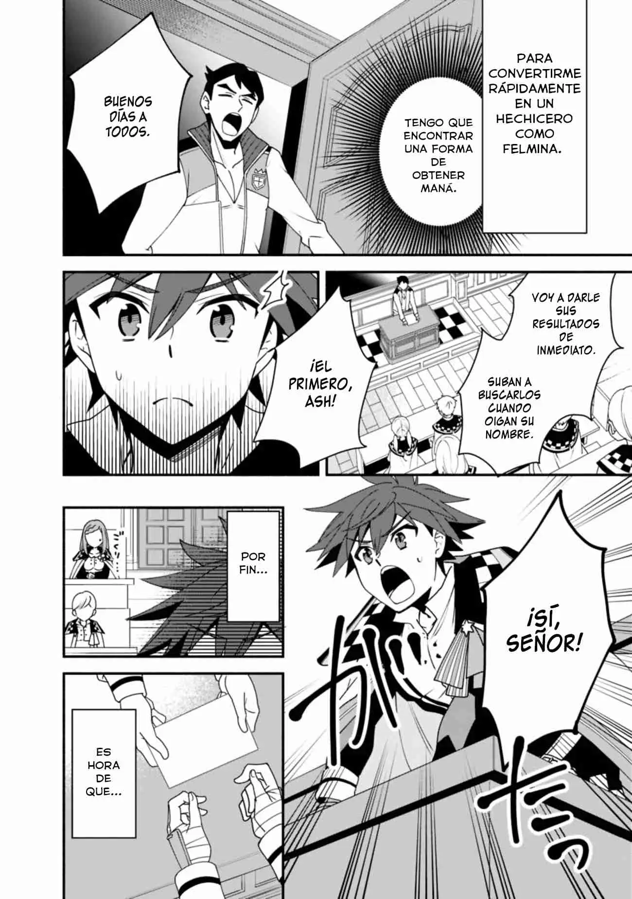 Doryoku Shisugita Sekai Saikyou no Butouka ha, Mahou Sekai wo Yoyuu de Ikinuku. (2018) - Capítulo 7 - Página 6 - LectorTMOo
