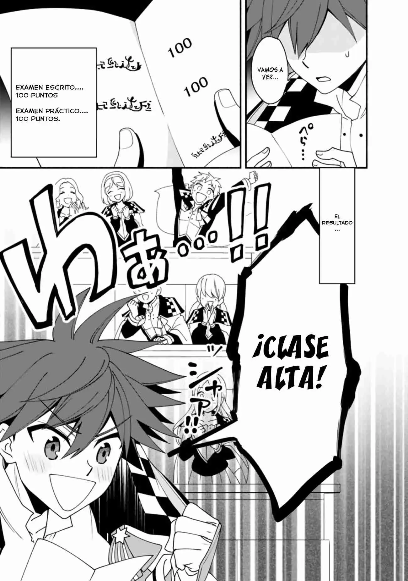 Doryoku Shisugita Sekai Saikyou no Butouka ha, Mahou Sekai wo Yoyuu de Ikinuku. (2018) - Capítulo 7 - Página 7 - LectorTMOo
