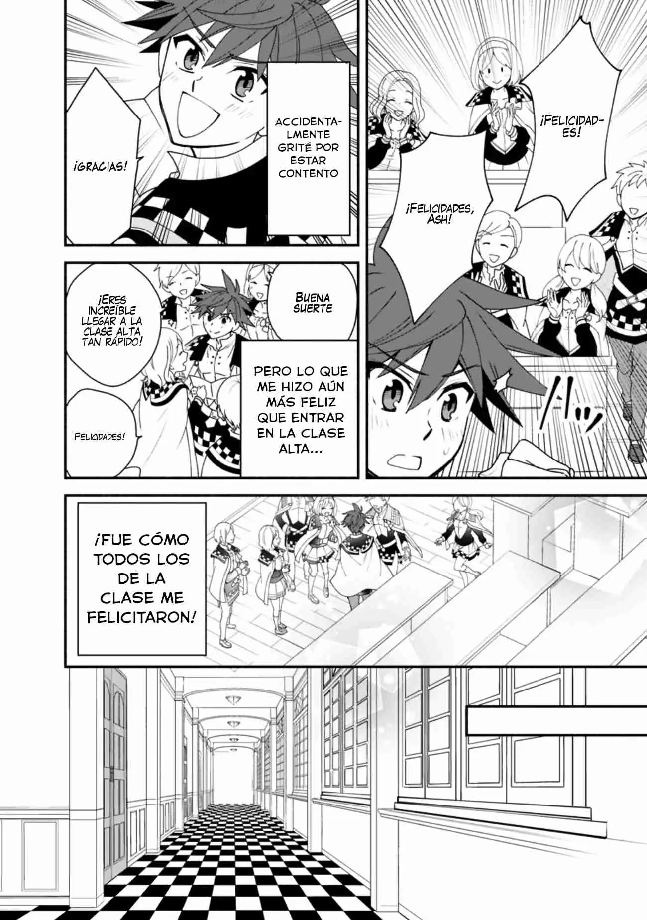 Doryoku Shisugita Sekai Saikyou no Butouka ha, Mahou Sekai wo Yoyuu de Ikinuku. (2018) - Capítulo 7 - Página 8 - LectorTMOo