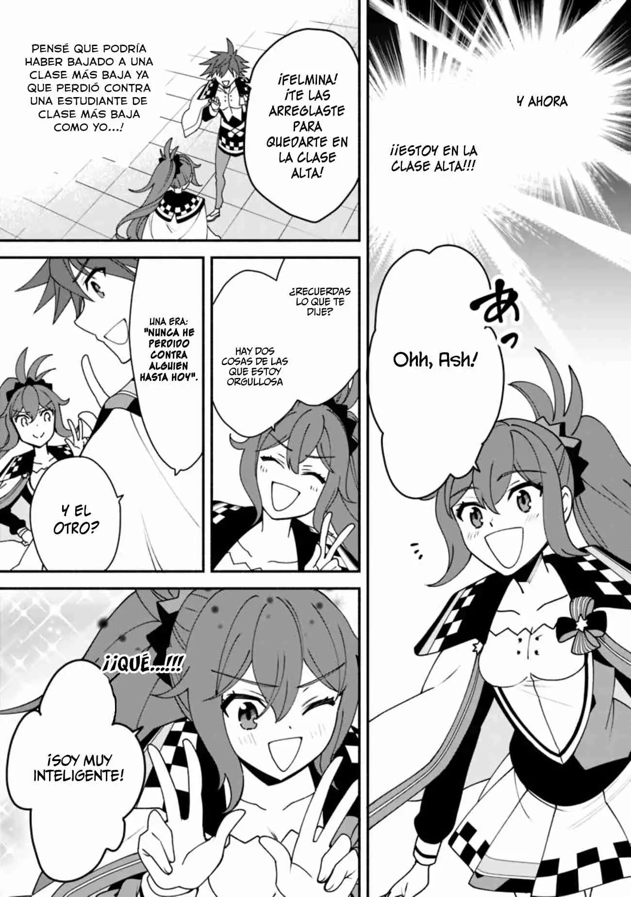 Doryoku Shisugita Sekai Saikyou no Butouka ha, Mahou Sekai wo Yoyuu de Ikinuku. (2018) - Capítulo 7 - Página 9 - LectorTMOo