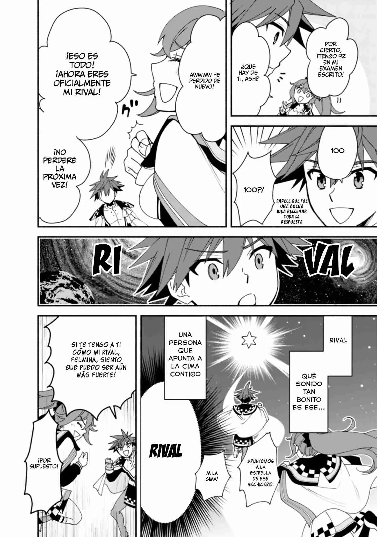 Doryoku Shisugita Sekai Saikyou no Butouka ha, Mahou Sekai wo Yoyuu de Ikinuku. (2018) - Capítulo 7 - Página 10 - LectorTMOo