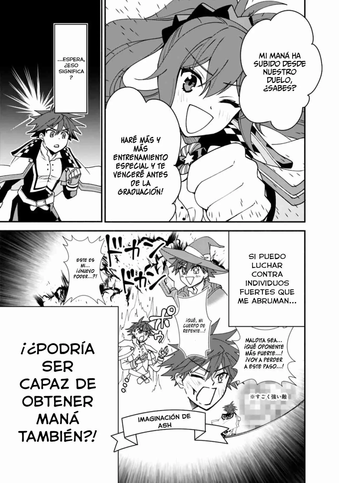 Doryoku Shisugita Sekai Saikyou no Butouka ha, Mahou Sekai wo Yoyuu de Ikinuku. (2018) - Capítulo 7 - Página 11 - LectorTMOo