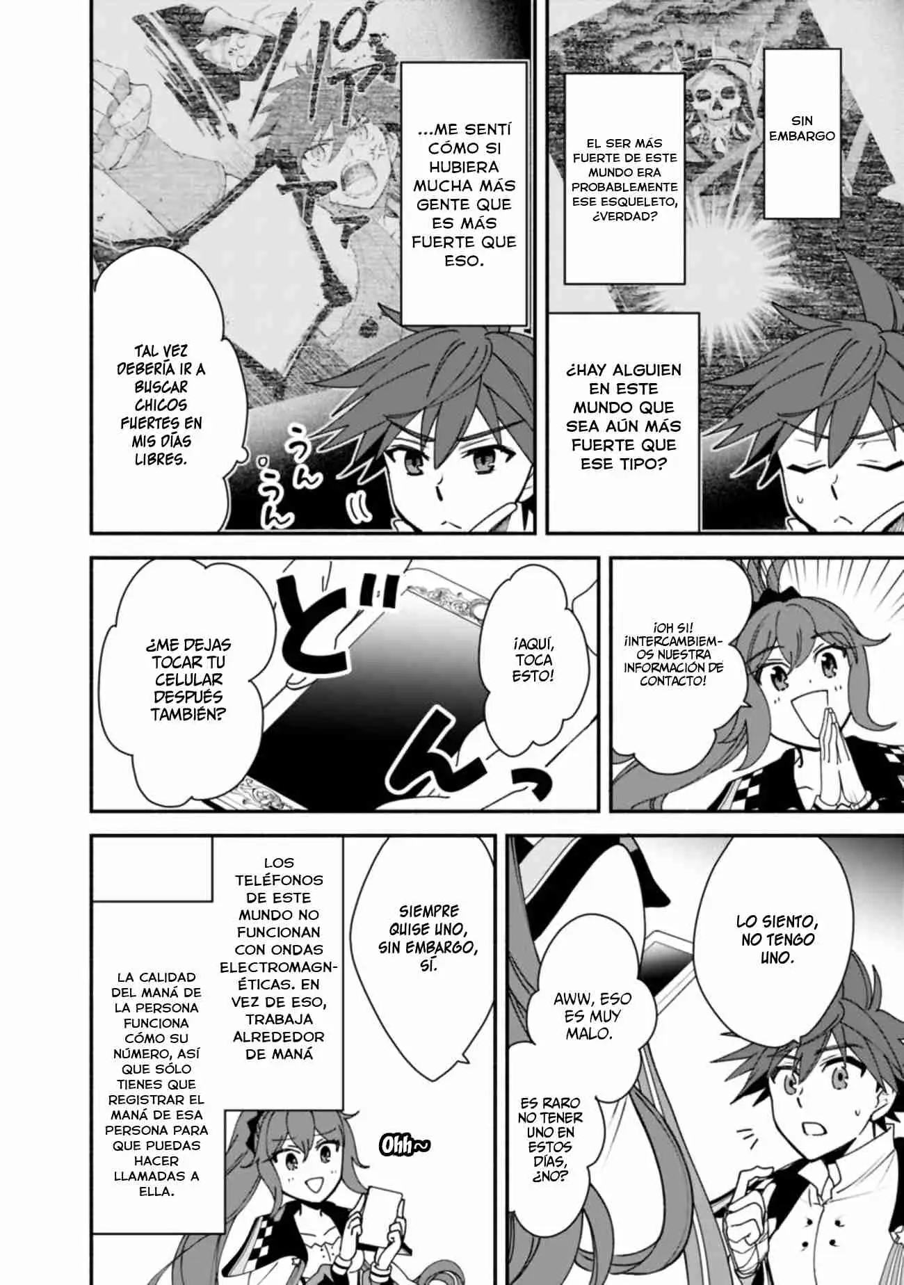 Doryoku Shisugita Sekai Saikyou no Butouka ha, Mahou Sekai wo Yoyuu de Ikinuku. (2018) - Capítulo 7 - Página 12 - LectorTMOo