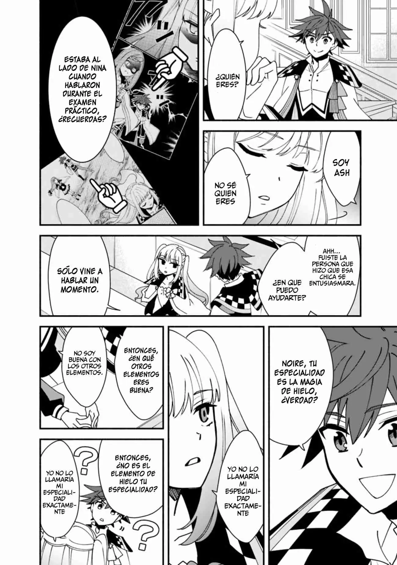 Doryoku Shisugita Sekai Saikyou no Butouka ha, Mahou Sekai wo Yoyuu de Ikinuku. (2018) - Capítulo 7 - Página 14 - LectorTMOo