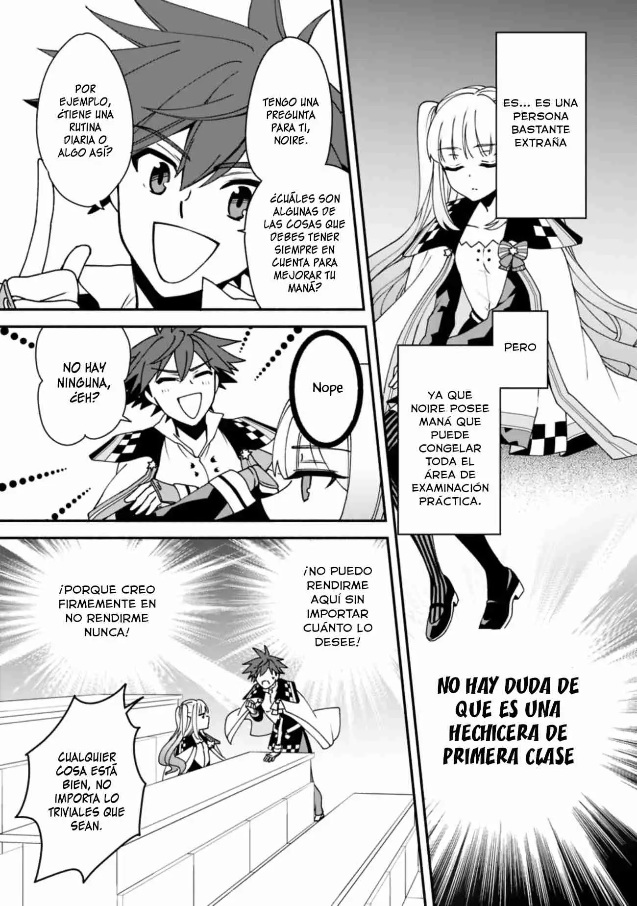Doryoku Shisugita Sekai Saikyou no Butouka ha, Mahou Sekai wo Yoyuu de Ikinuku. (2018) - Capítulo 7 - Página 15 - LectorTMOo