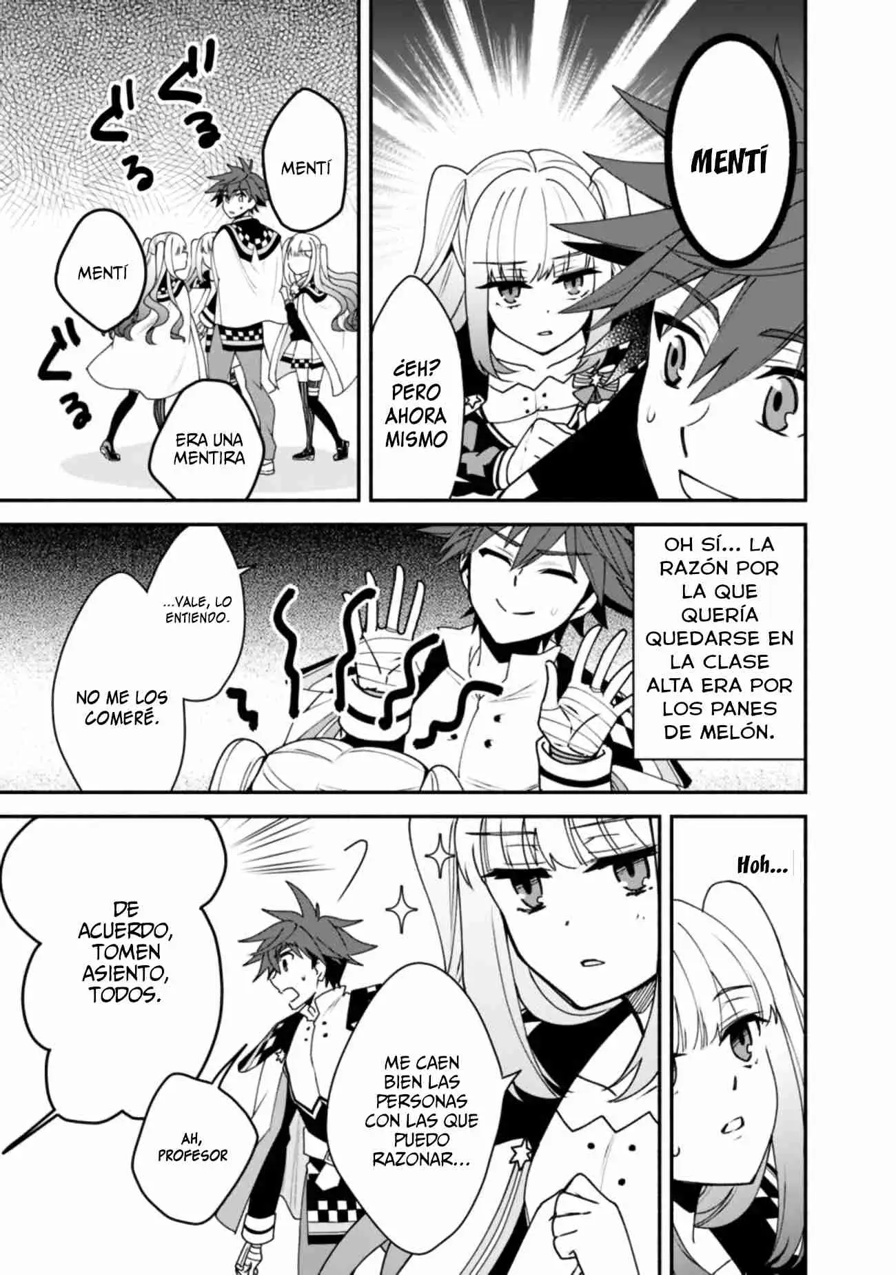 Doryoku Shisugita Sekai Saikyou no Butouka ha, Mahou Sekai wo Yoyuu de Ikinuku. (2018) - Capítulo 7 - Página 17 - LectorTMOo