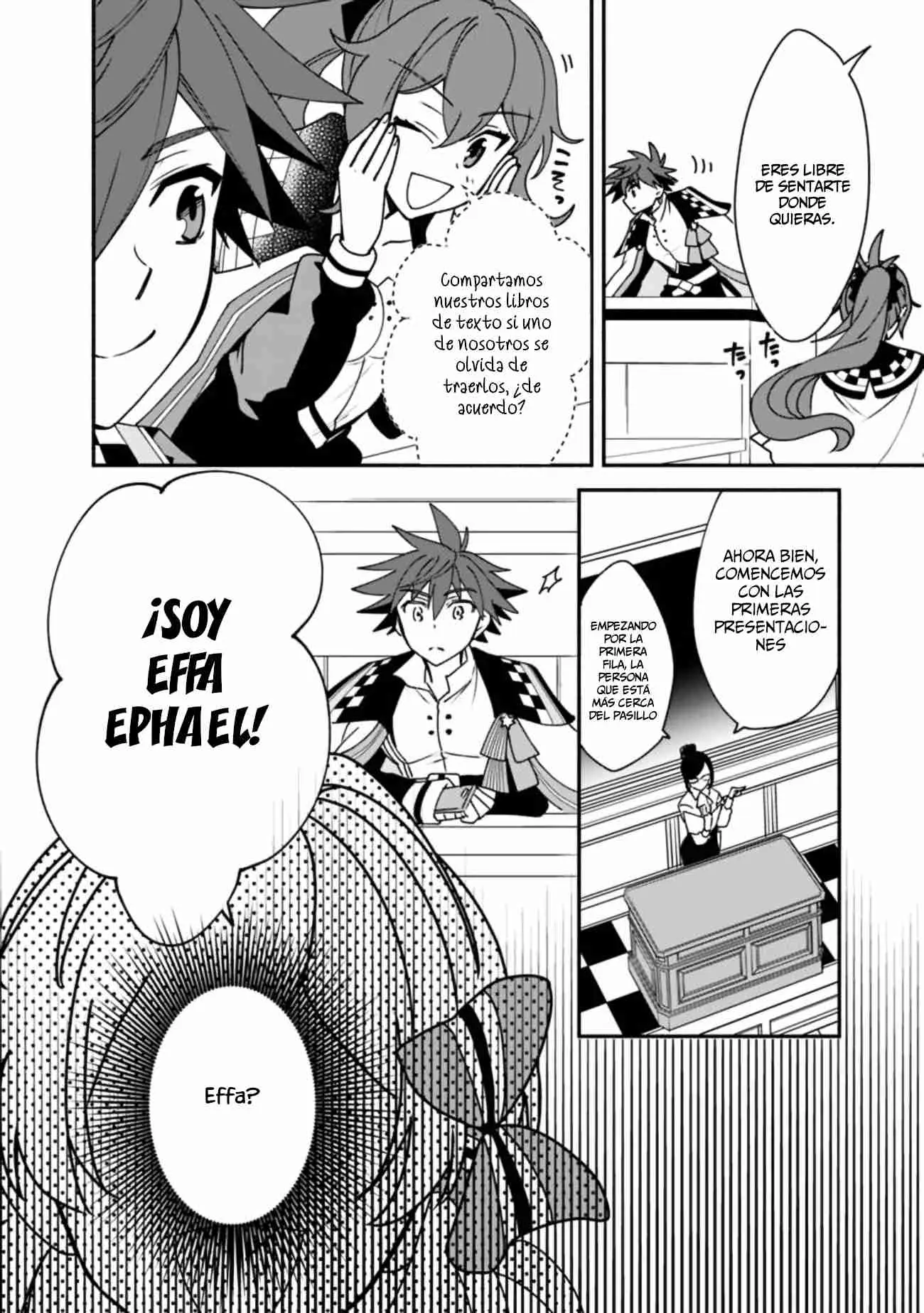 Doryoku Shisugita Sekai Saikyou no Butouka ha, Mahou Sekai wo Yoyuu de Ikinuku. (2018) - Capítulo 7 - Página 18 - LectorTMOo