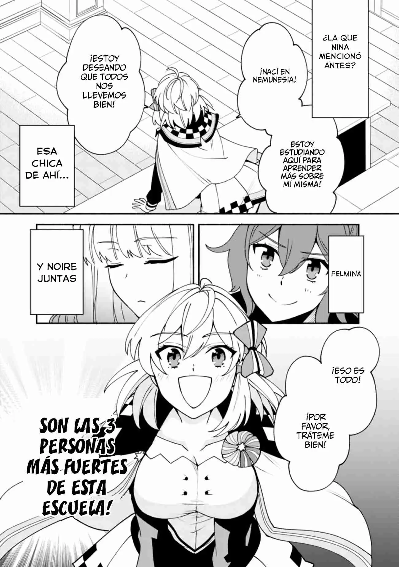 Doryoku Shisugita Sekai Saikyou no Butouka ha, Mahou Sekai wo Yoyuu de Ikinuku. (2018) - Capítulo 7 - Página 19 - LectorTMOo