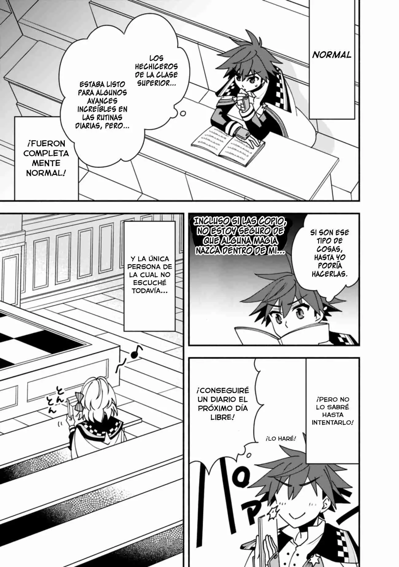 Doryoku Shisugita Sekai Saikyou no Butouka ha, Mahou Sekai wo Yoyuu de Ikinuku. (2018) - Capítulo 8 - Página 3 - LectorTMOo