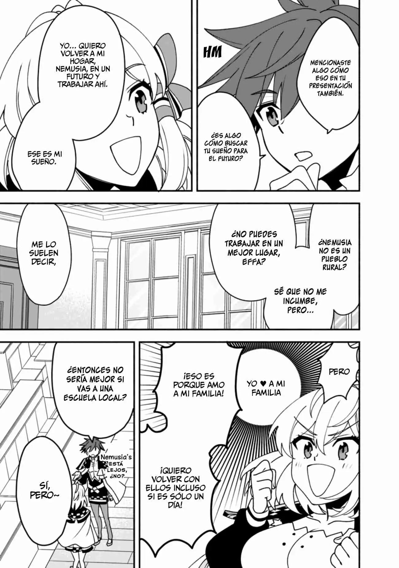 Doryoku Shisugita Sekai Saikyou no Butouka ha, Mahou Sekai wo Yoyuu de Ikinuku. (2018) - Capítulo 8 - Página 5 - LectorTMOo