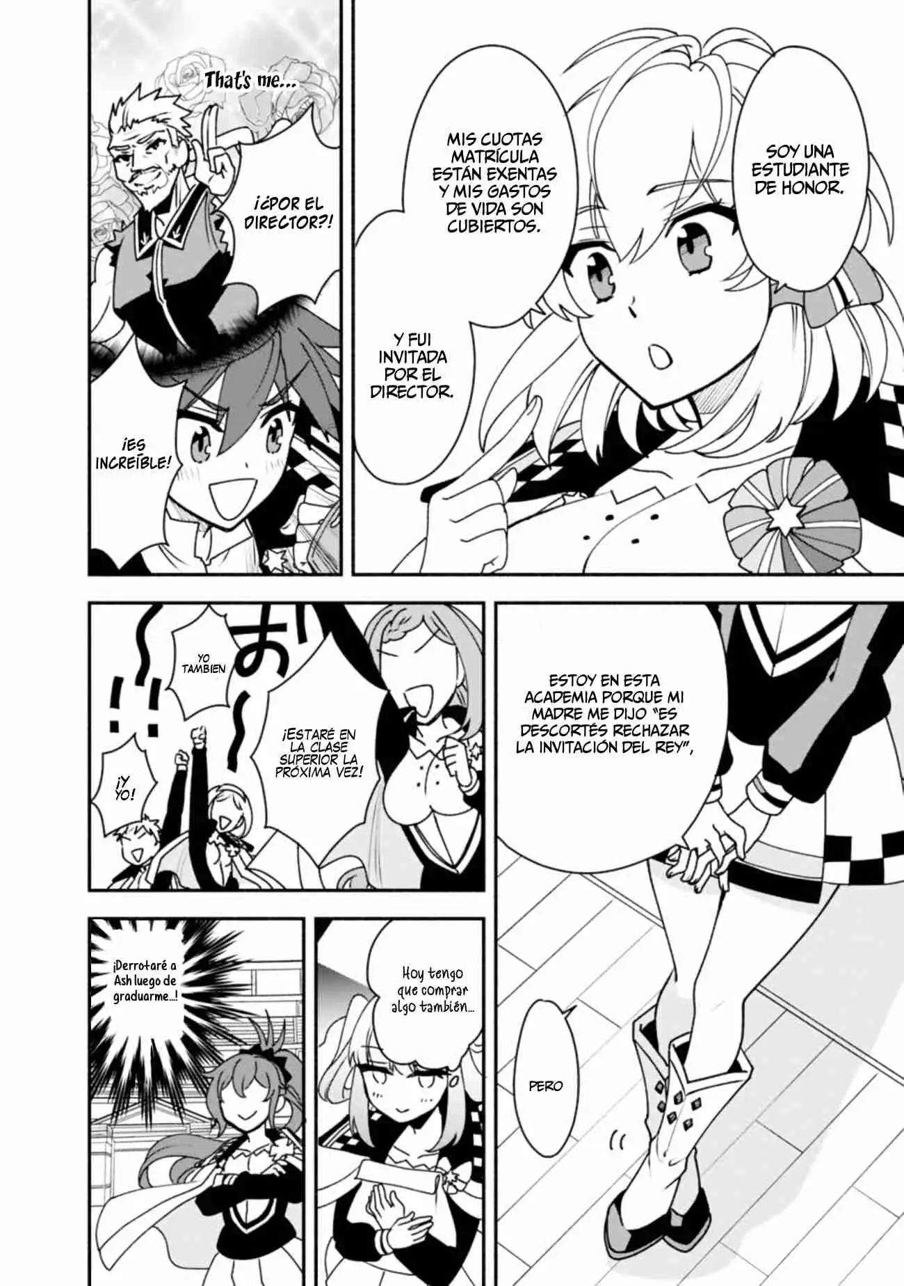 Doryoku Shisugita Sekai Saikyou no Butouka ha, Mahou Sekai wo Yoyuu de Ikinuku. (2018) - Capítulo 8 - Página 6 - LectorTMOo