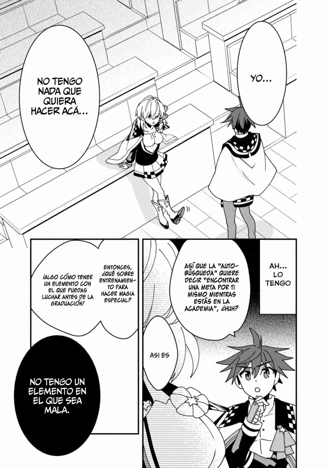 Doryoku Shisugita Sekai Saikyou no Butouka ha, Mahou Sekai wo Yoyuu de Ikinuku. (2018) - Capítulo 8 - Página 7 - LectorTMOo