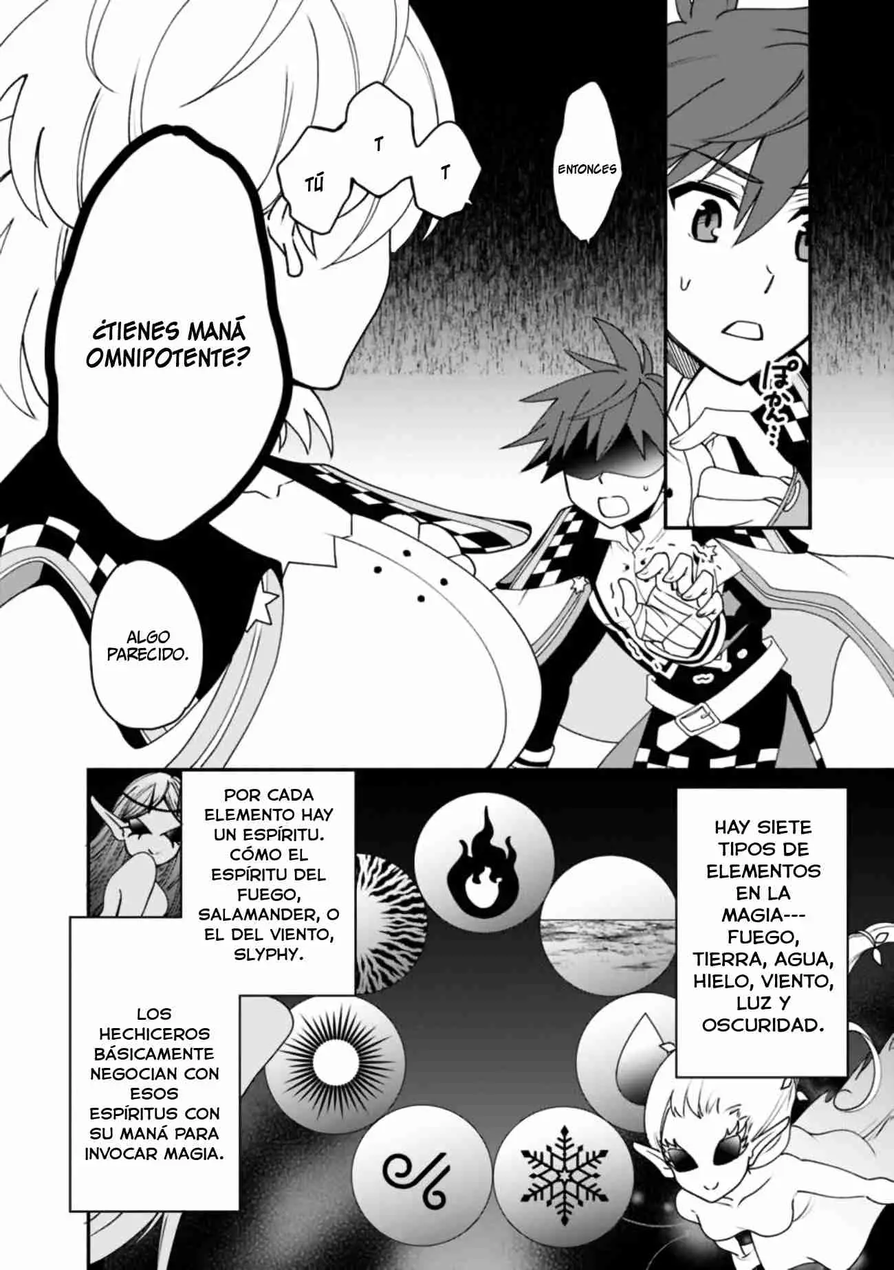 Doryoku Shisugita Sekai Saikyou no Butouka ha, Mahou Sekai wo Yoyuu de Ikinuku. (2018) - Capítulo 8 - Página 8 - LectorTMOo