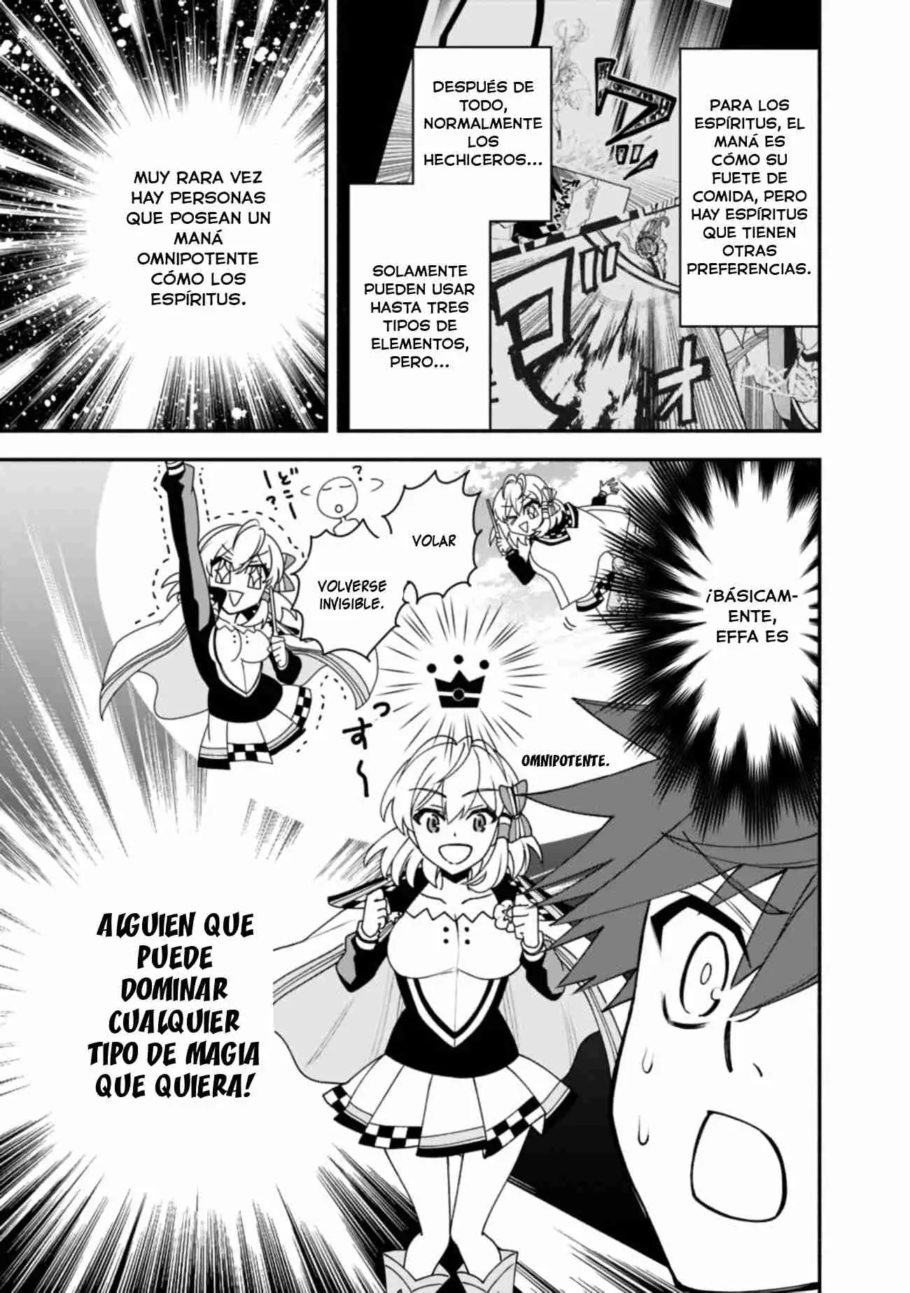 Doryoku Shisugita Sekai Saikyou no Butouka ha, Mahou Sekai wo Yoyuu de Ikinuku. (2018) - Capítulo 8 - Página 9 - LectorTMOo