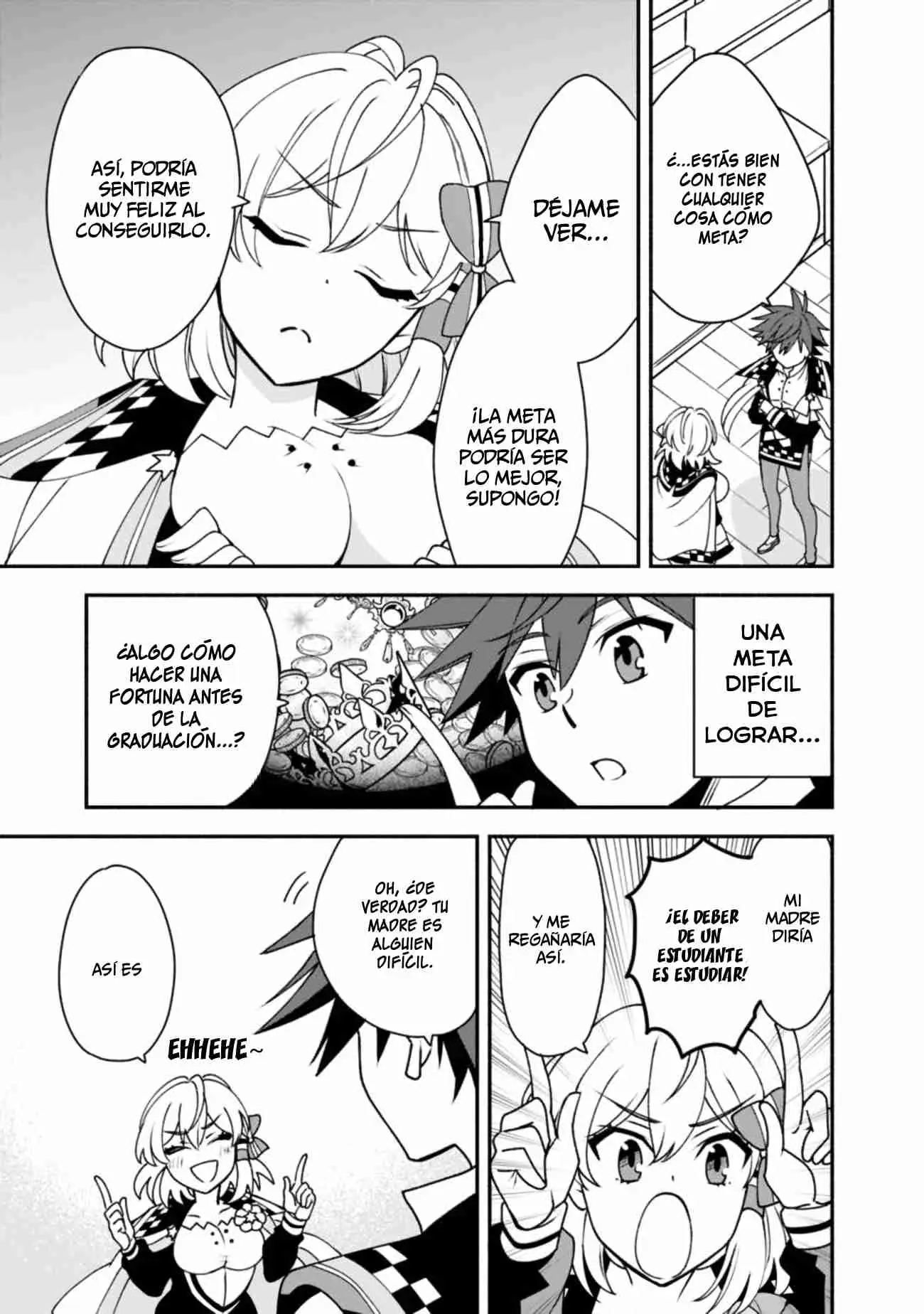 Doryoku Shisugita Sekai Saikyou no Butouka ha, Mahou Sekai wo Yoyuu de Ikinuku. (2018) - Capítulo 8 - Página 11 - LectorTMOo