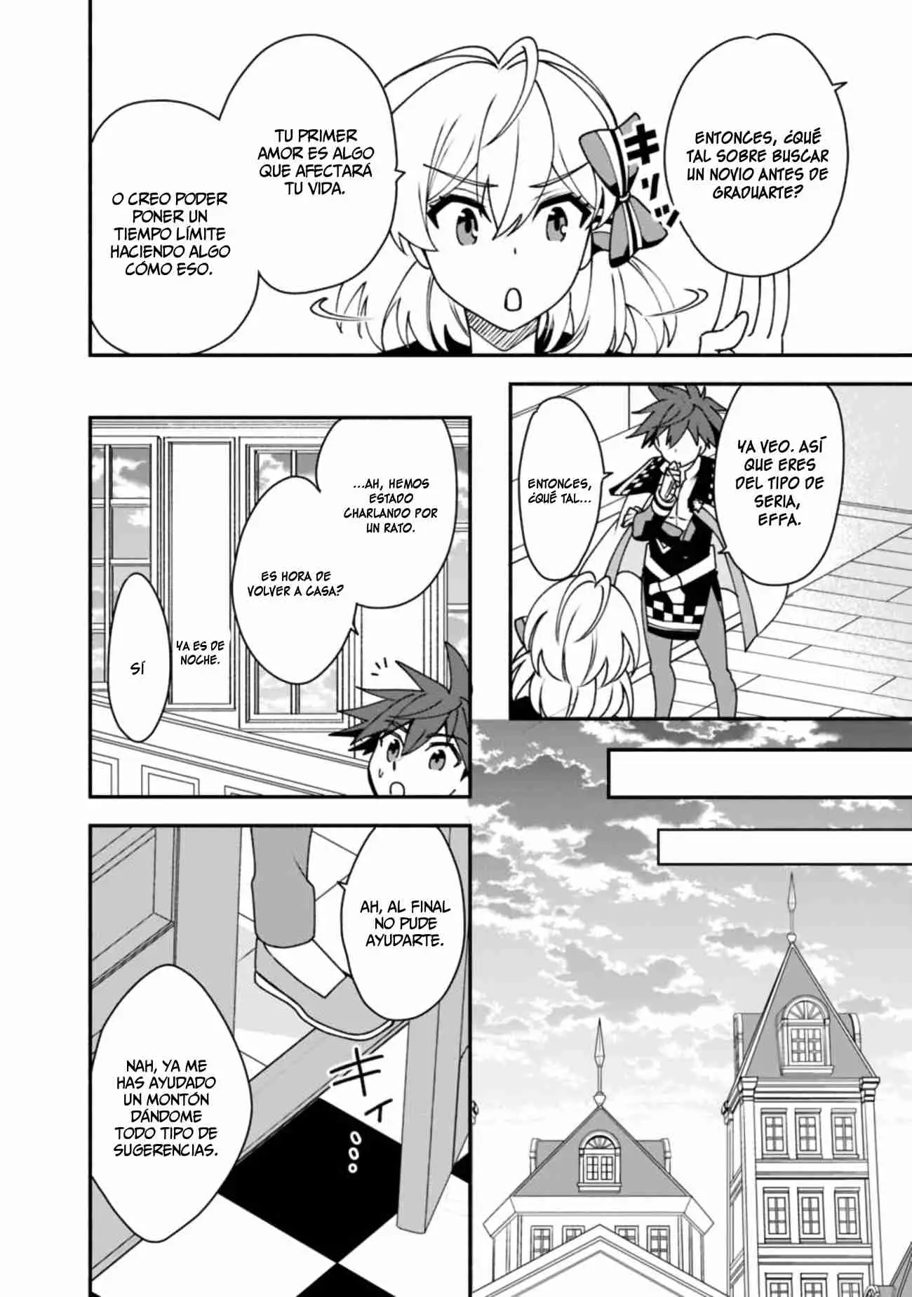 Doryoku Shisugita Sekai Saikyou no Butouka ha, Mahou Sekai wo Yoyuu de Ikinuku. (2018) - Capítulo 8 - Página 12 - LectorTMOo