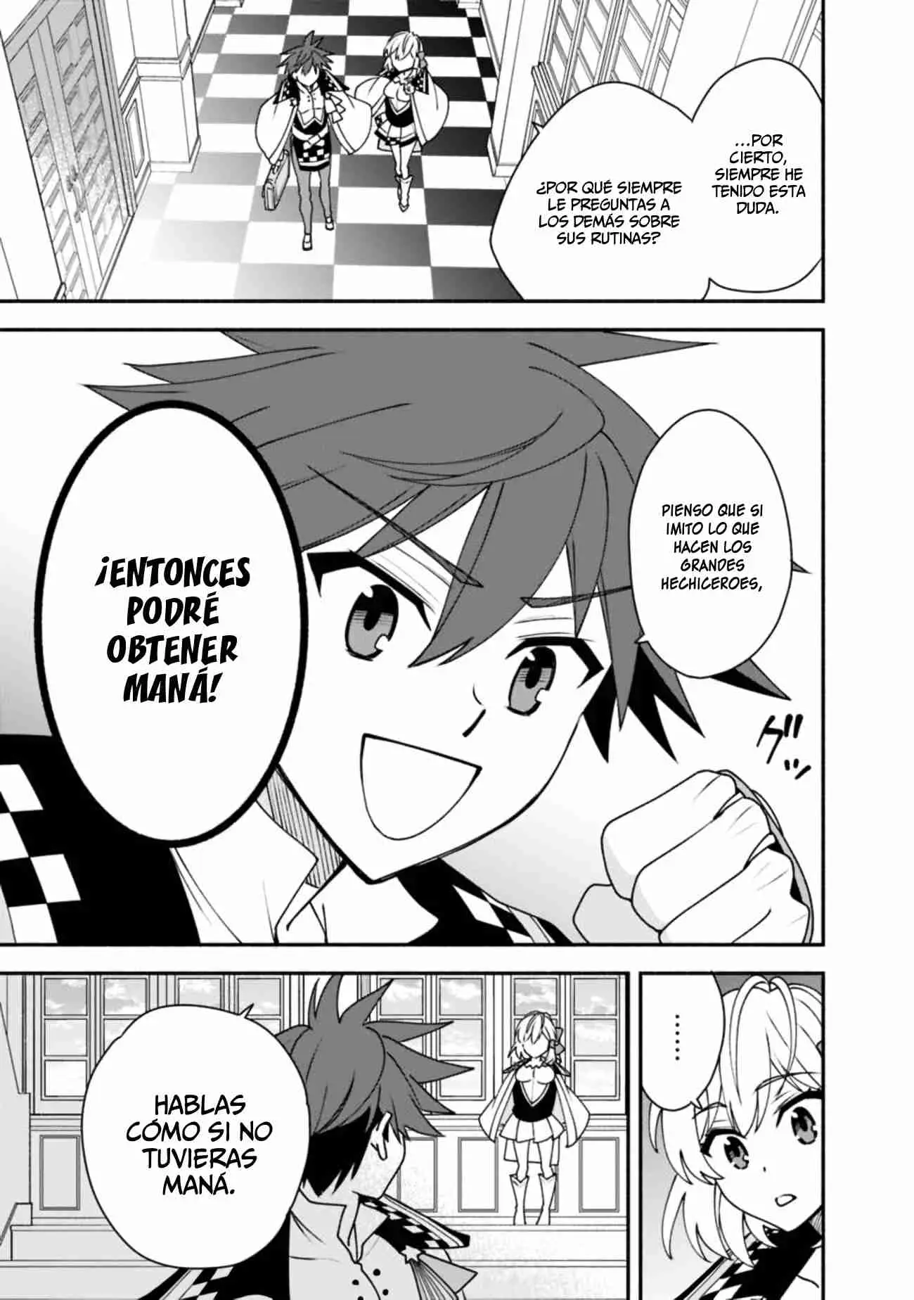 Doryoku Shisugita Sekai Saikyou no Butouka ha, Mahou Sekai wo Yoyuu de Ikinuku. (2018) - Capítulo 8 - Página 13 - LectorTMOo