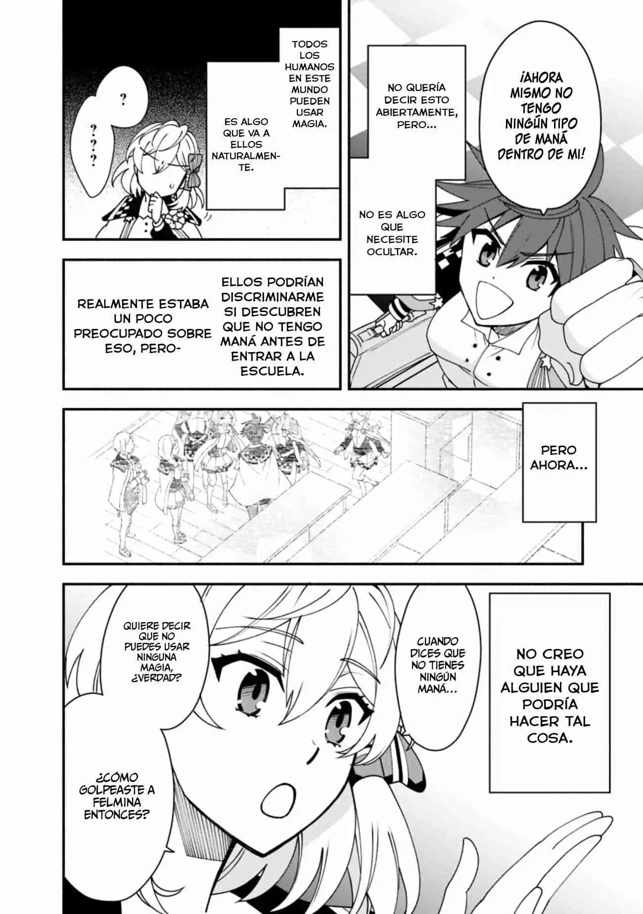 Doryoku Shisugita Sekai Saikyou no Butouka ha, Mahou Sekai wo Yoyuu de Ikinuku. (2018) - Capítulo 8 - Página 14 - LectorTMOo