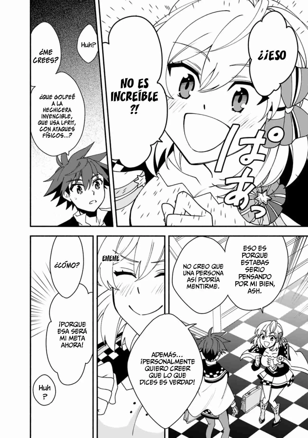 Doryoku Shisugita Sekai Saikyou no Butouka ha, Mahou Sekai wo Yoyuu de Ikinuku. (2018) - Capítulo 8 - Página 16 - LectorTMOo
