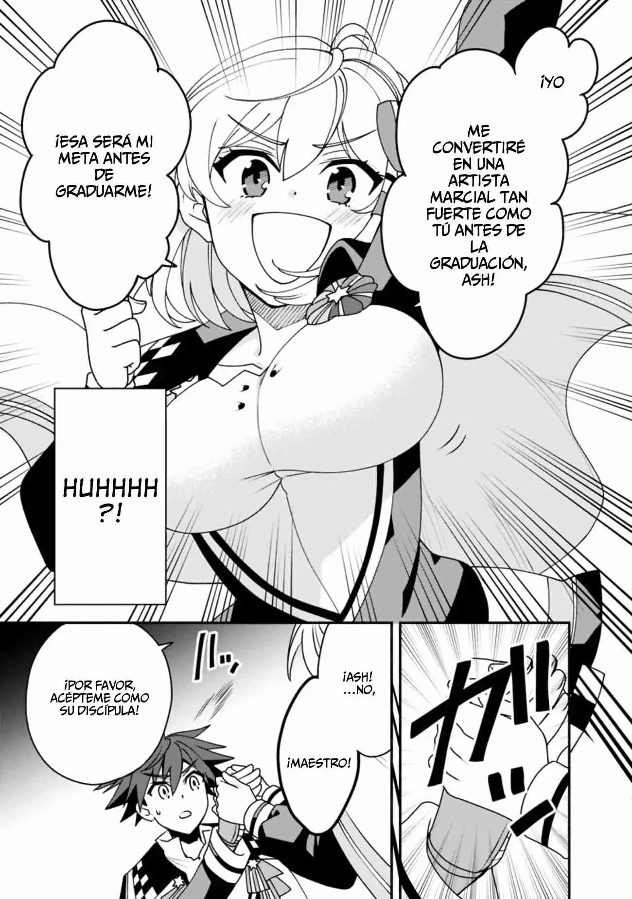 Doryoku Shisugita Sekai Saikyou no Butouka ha, Mahou Sekai wo Yoyuu de Ikinuku. (2018) - Capítulo 8 - Página 17 - LectorTMOo