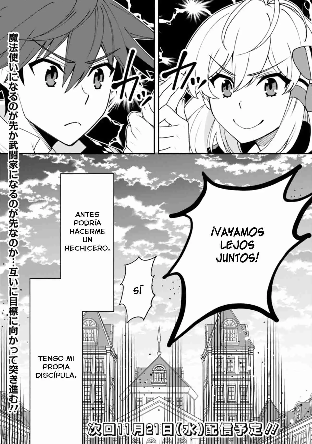 Doryoku Shisugita Sekai Saikyou no Butouka ha, Mahou Sekai wo Yoyuu de Ikinuku. (2018) - Capítulo 8 - Página 18 - LectorTMOo