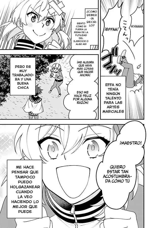Doryoku Shisugita Sekai Saikyou no Butouka ha, Mahou Sekai wo Yoyuu de Ikinuku. (2018) - Capítulo 9 - Página 4 - LectorTMOo