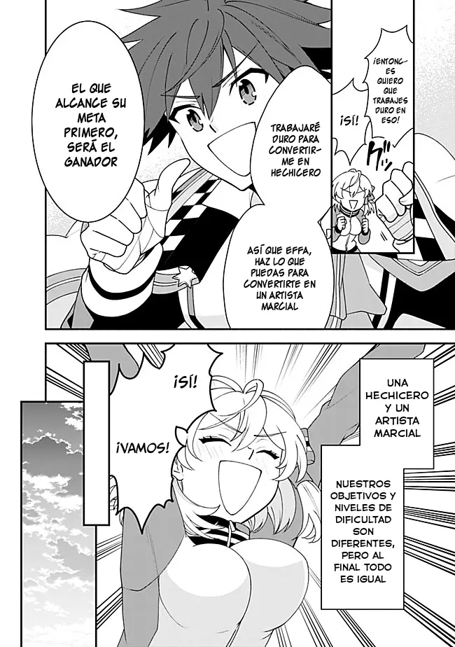 Doryoku Shisugita Sekai Saikyou no Butouka ha, Mahou Sekai wo Yoyuu de Ikinuku. (2018) - Capítulo 9 - Página 5 - LectorTMOo