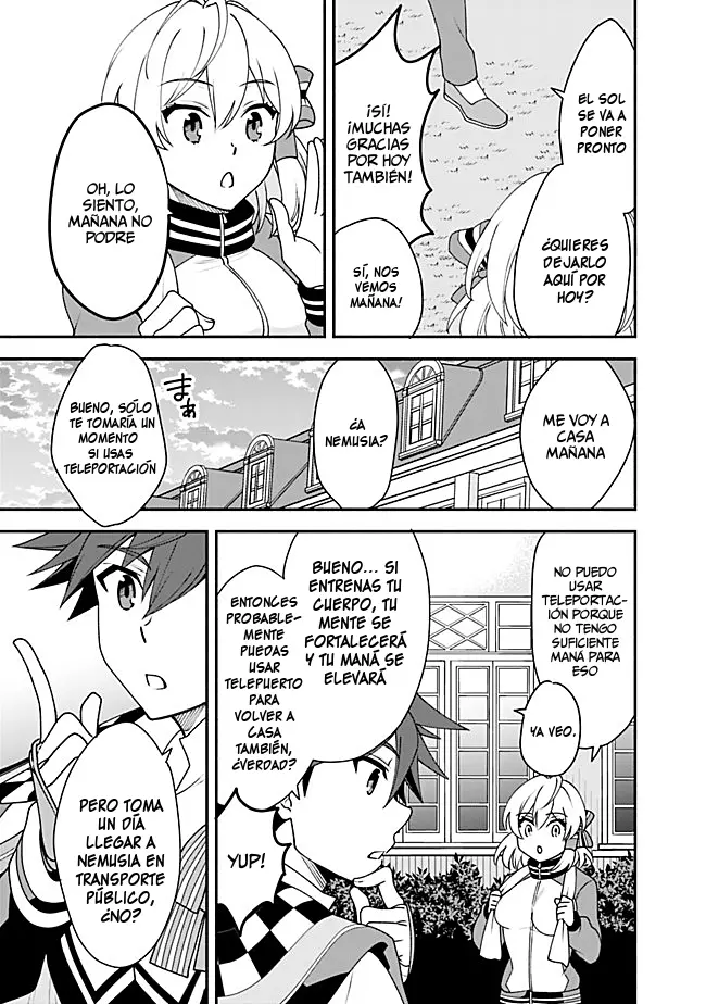 Doryoku Shisugita Sekai Saikyou no Butouka ha, Mahou Sekai wo Yoyuu de Ikinuku. (2018) - Capítulo 9 - Página 6 - LectorTMOo