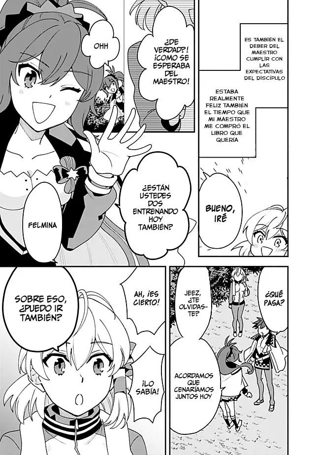 Doryoku Shisugita Sekai Saikyou no Butouka ha, Mahou Sekai wo Yoyuu de Ikinuku. (2018) - Capítulo 9 - Página 8 - LectorTMOo