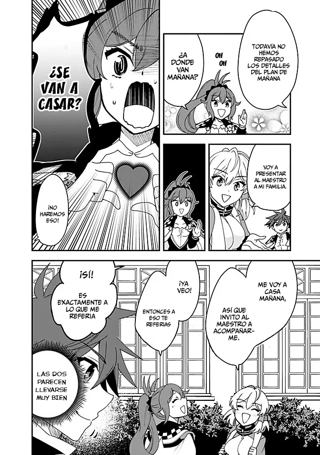 Doryoku Shisugita Sekai Saikyou no Butouka ha, Mahou Sekai wo Yoyuu de Ikinuku. (2018) - Capítulo 9 - Página 9 - LectorTMOo