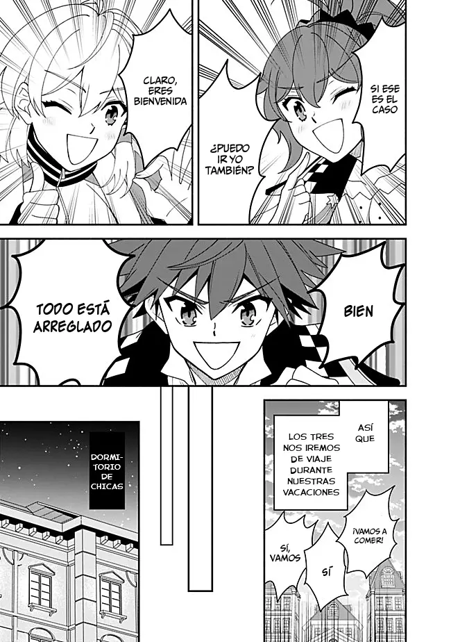 Doryoku Shisugita Sekai Saikyou no Butouka ha, Mahou Sekai wo Yoyuu de Ikinuku. (2018) - Capítulo 9 - Página 10 - LectorTMOo