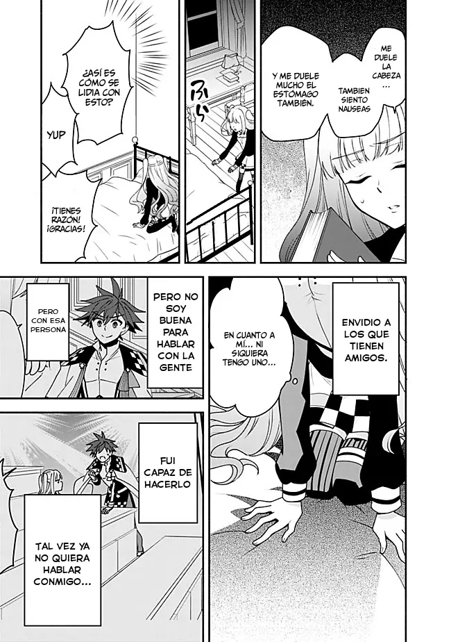 Doryoku Shisugita Sekai Saikyou no Butouka ha, Mahou Sekai wo Yoyuu de Ikinuku. (2018) - Capítulo 9 - Página 12 - LectorTMOo