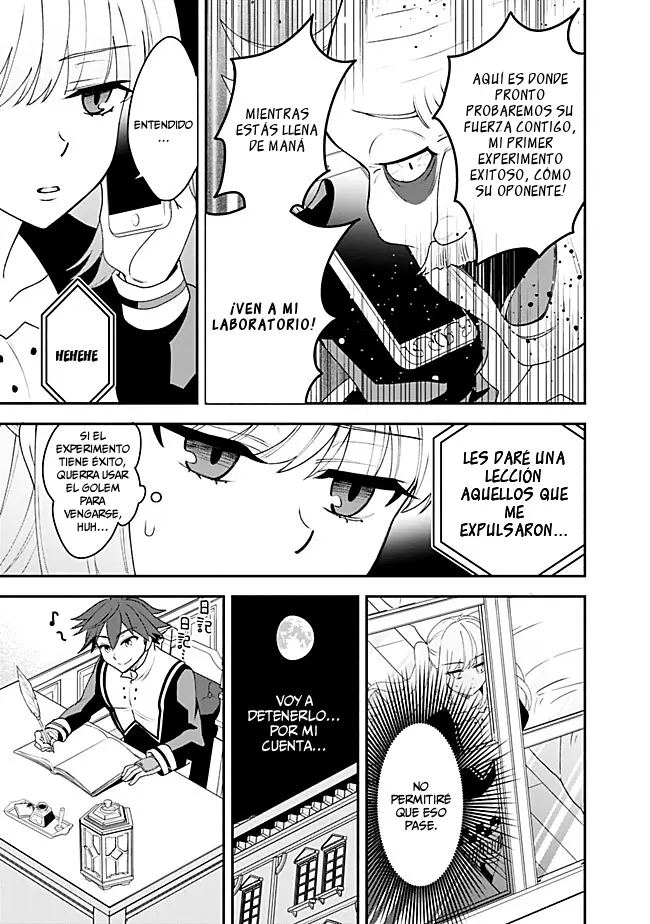 Doryoku Shisugita Sekai Saikyou no Butouka ha, Mahou Sekai wo Yoyuu de Ikinuku. (2018) - Capítulo 9 - Página 18 - LectorTMOo