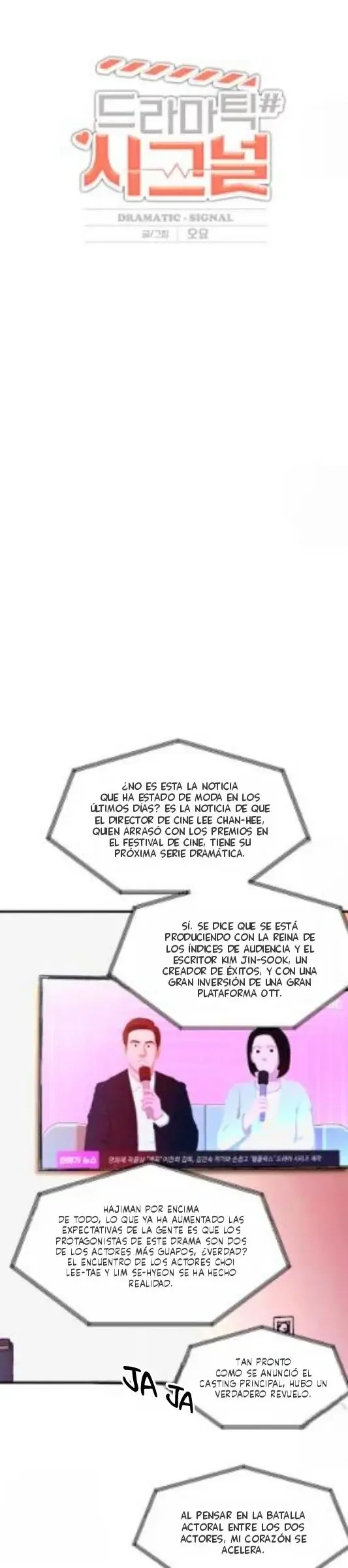 Dramatic signal (2023) - Capítulo 11 - Página 7 - LectorTMOo