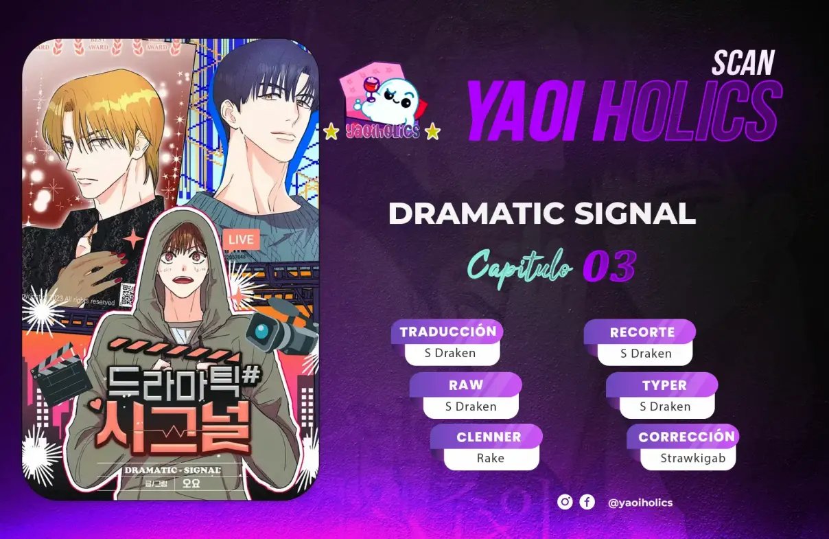 Dramatic signal (2023) - Capítulo 3 - Página 1 - LectorTMOo