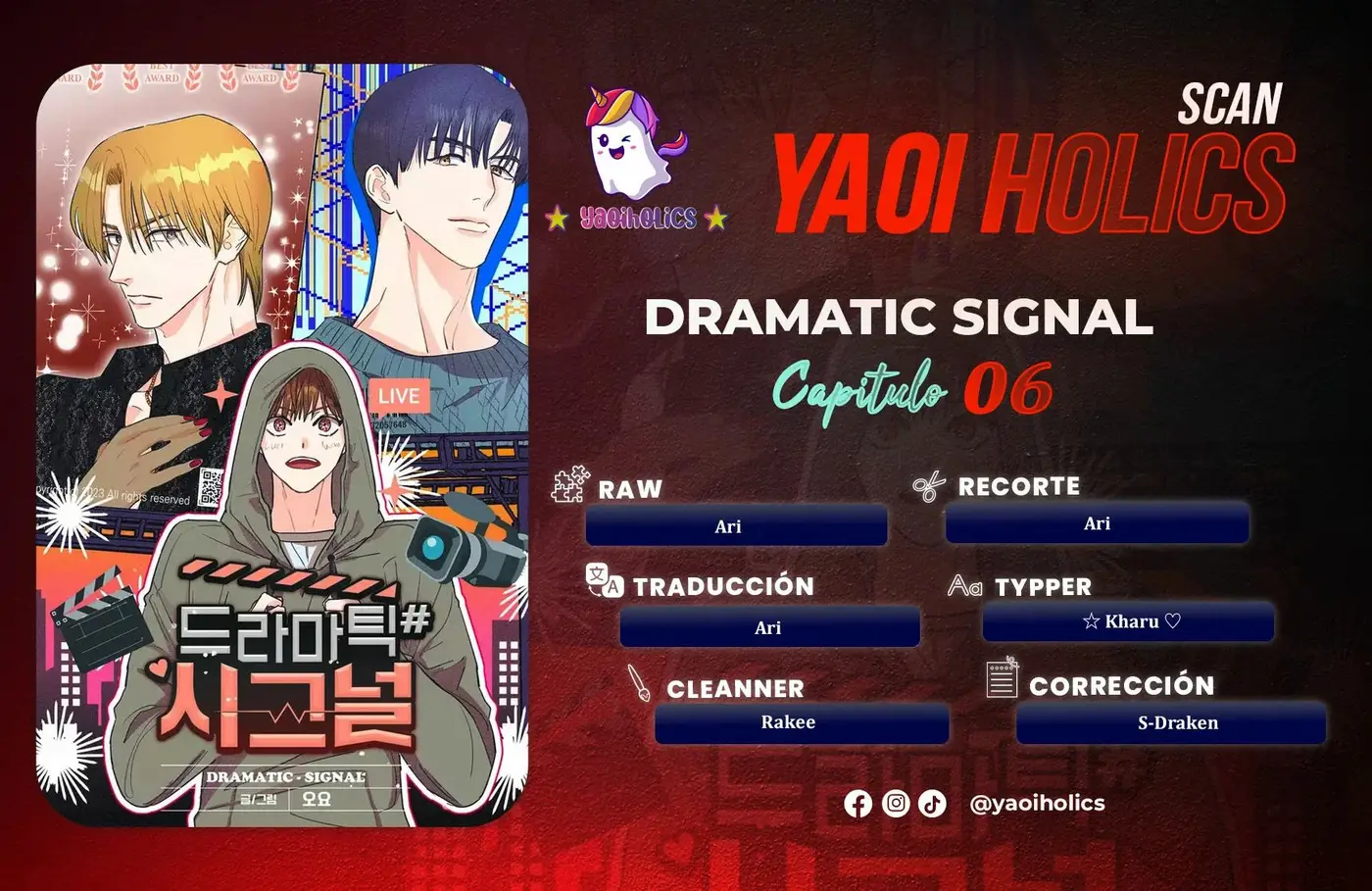 Dramatic signal (2023) - Capítulo 6 - Página 1 - LectorTMOo