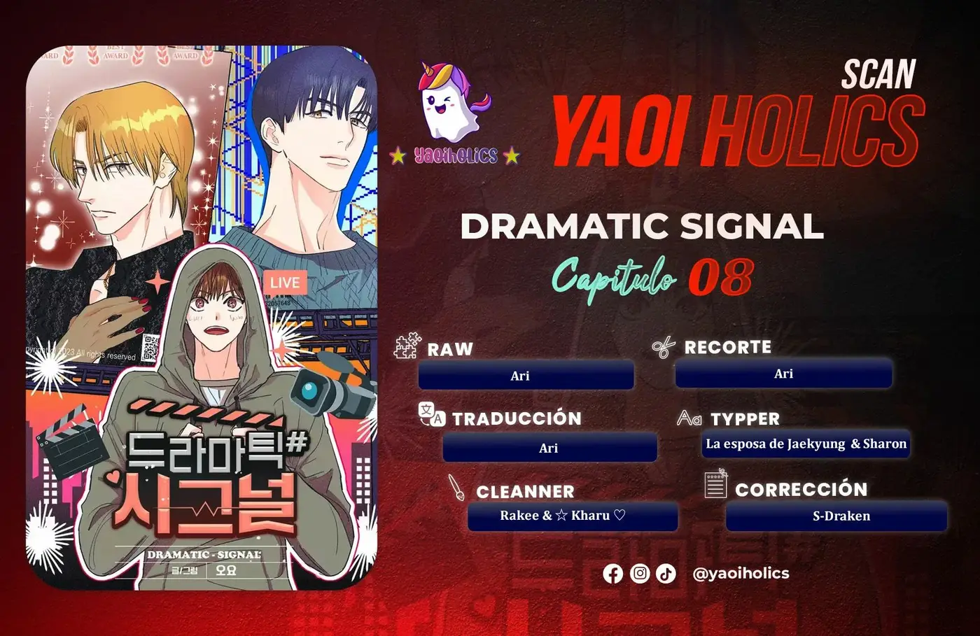 Dramatic signal (2023) - Capítulo 8 - Página 1 - LectorTMOo