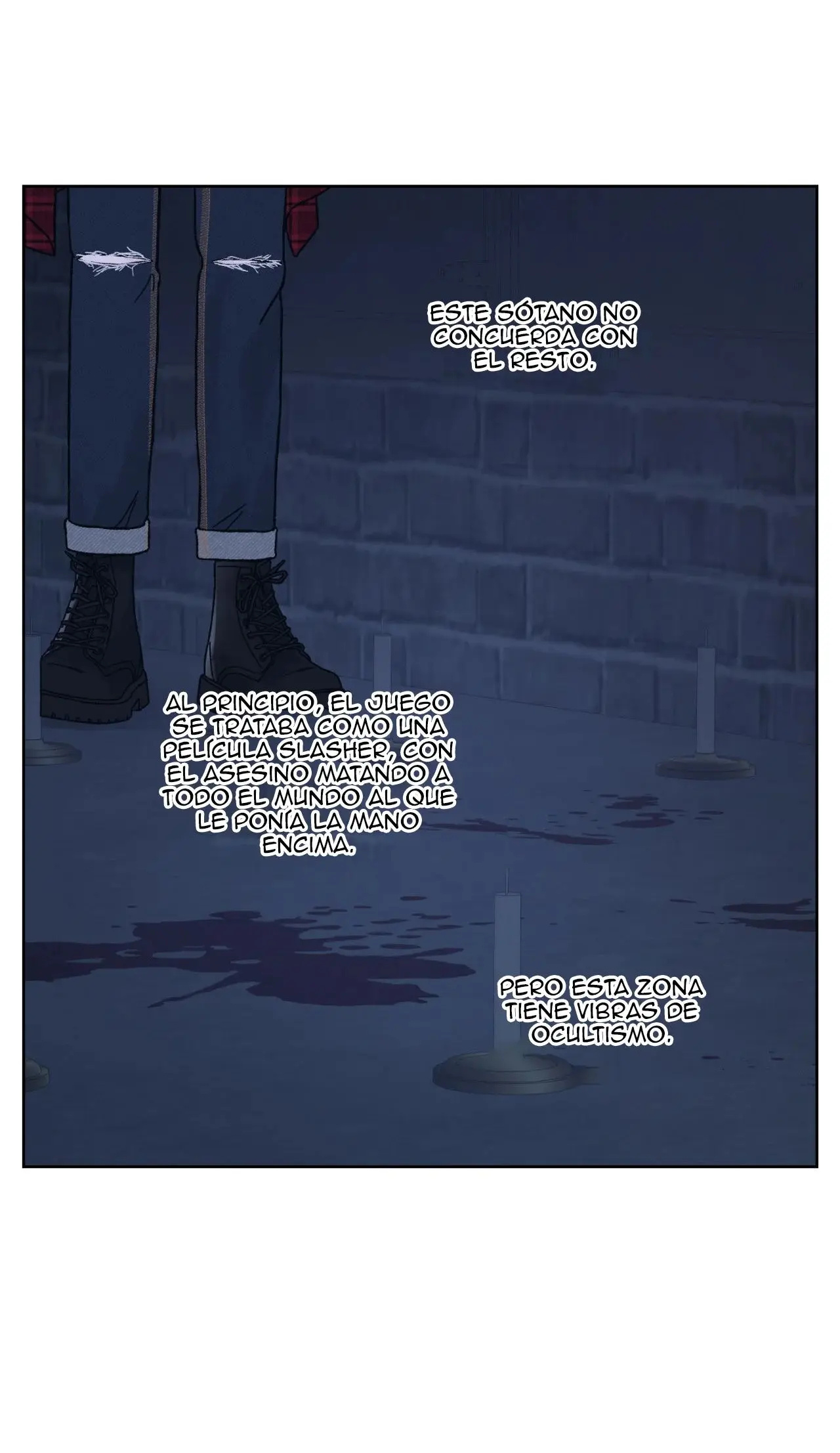 Dreadful Night (2023) - Capítulo 24 - Página 42 - LectorTMOo
