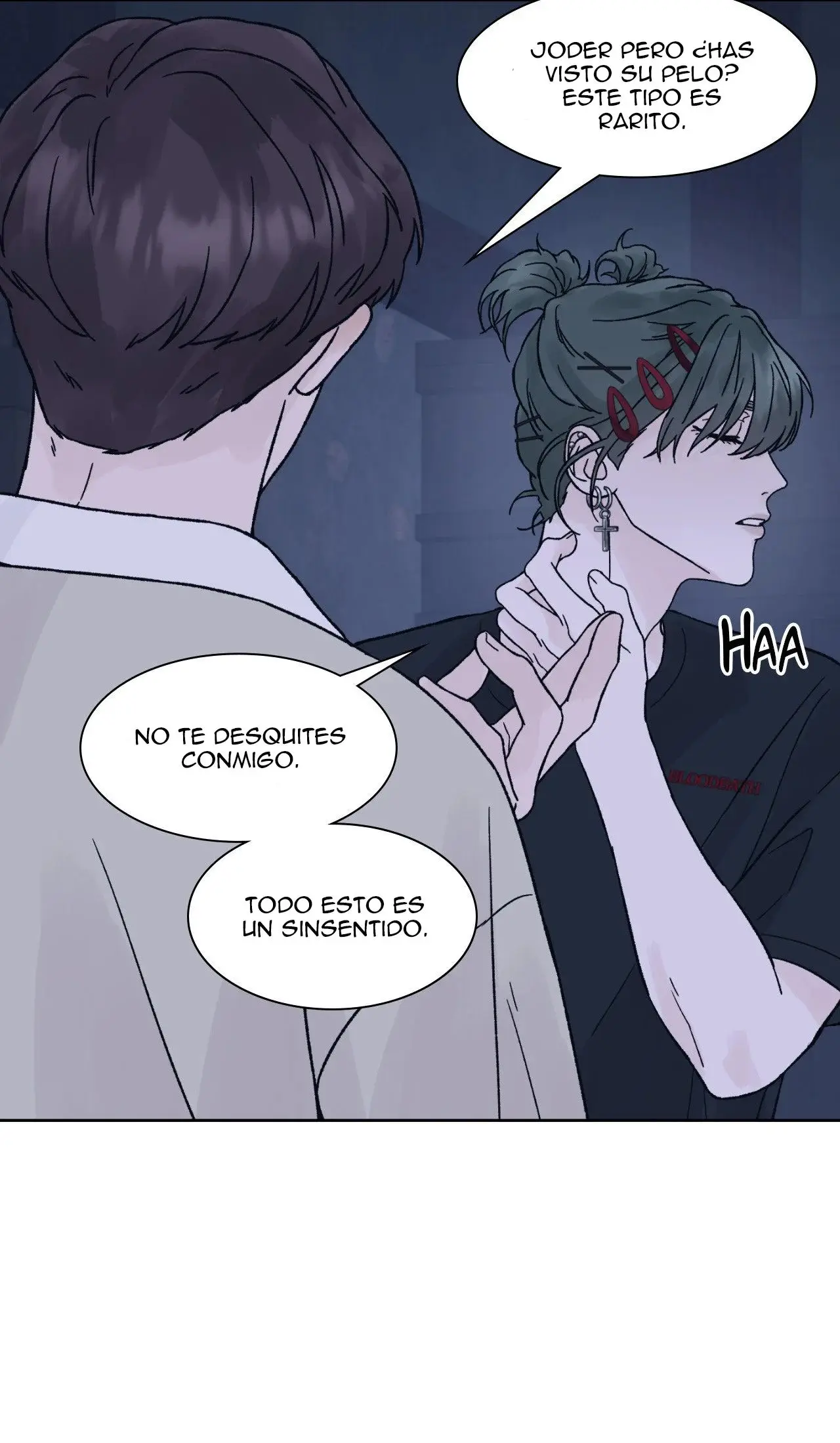 Dreadful Night (2023) - Capítulo 25 - Página 15 - LectorTMOo
