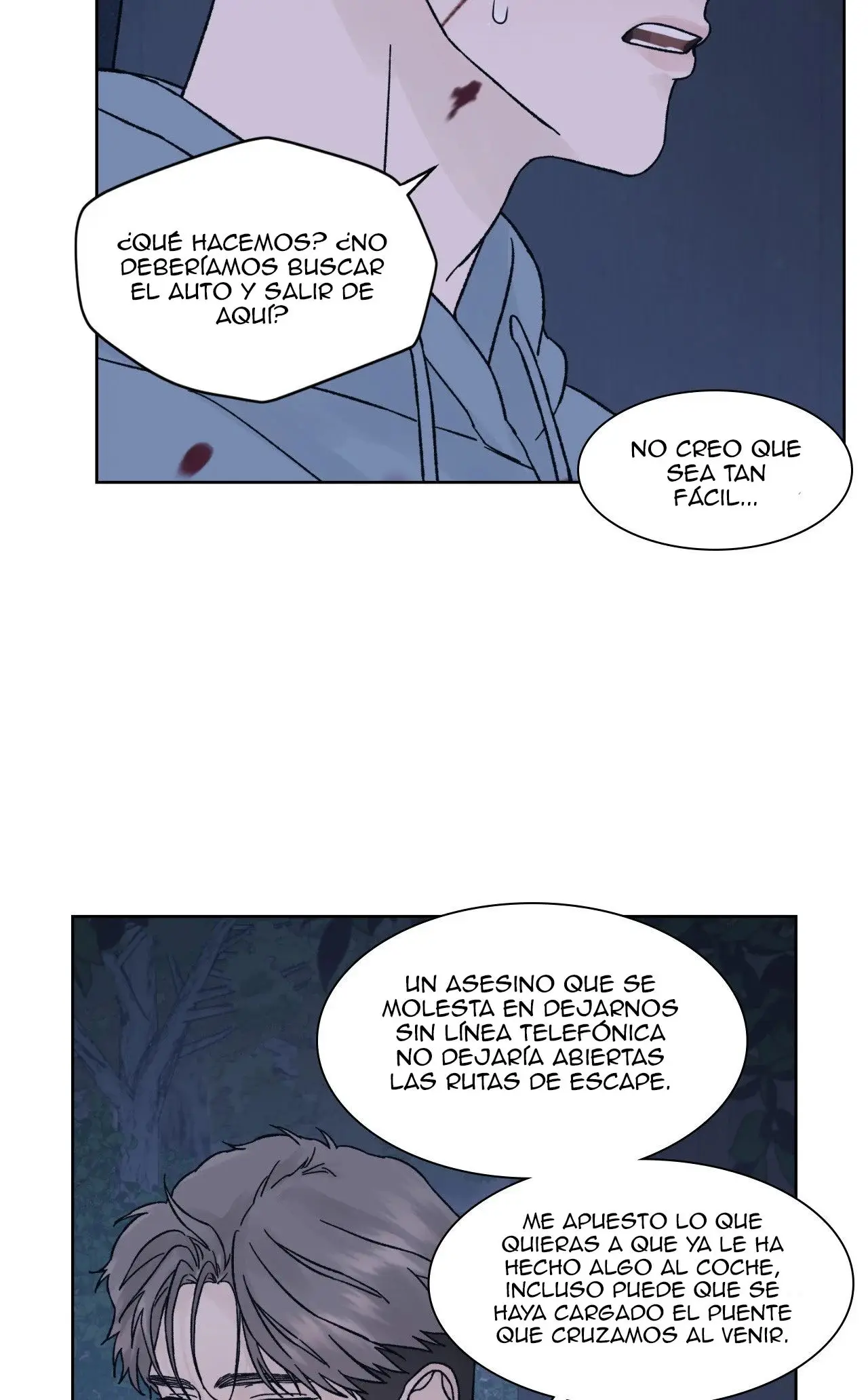 Dreadful Night (2023) - Capítulo 25 - Página 27 - LectorTMOo