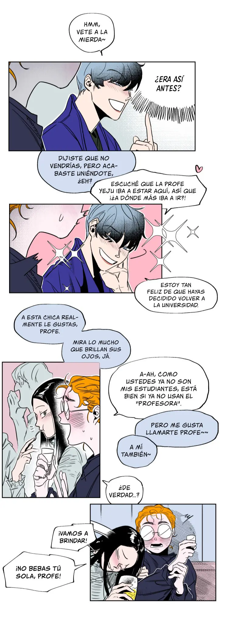 Drunken Relationship - Capítulo 1 - Página 4 - LectorTMOo