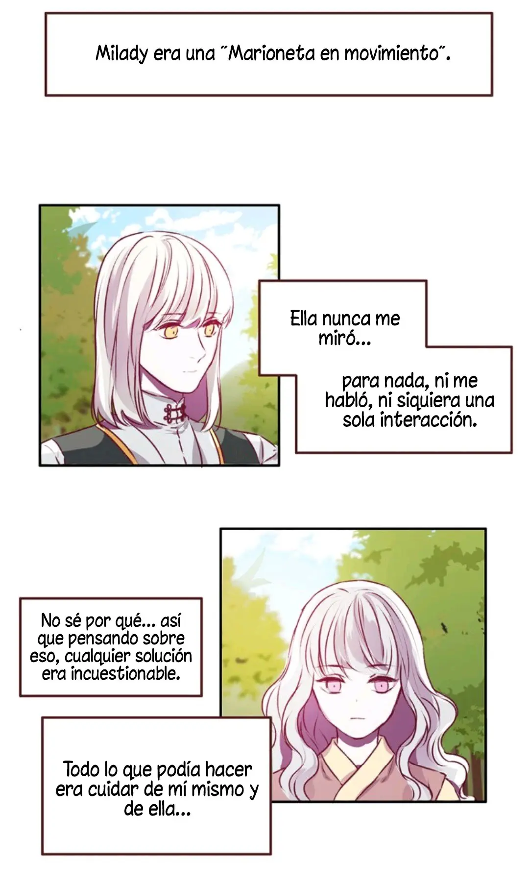 Ecuación Otome - Capítulo 2 - Página 8 - LectorTMOo
